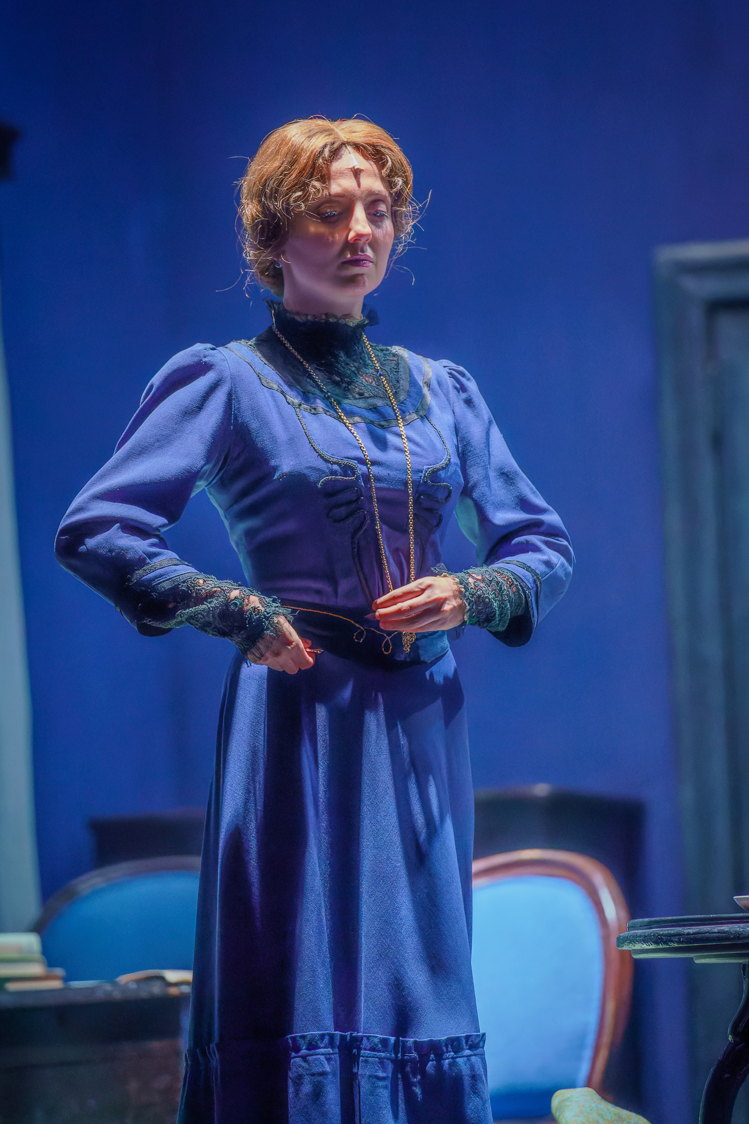 МХАТ Горького: Розовое платье Пресс показ 7 октября 2021 года. Сайт фотографа Сергея Абрамова