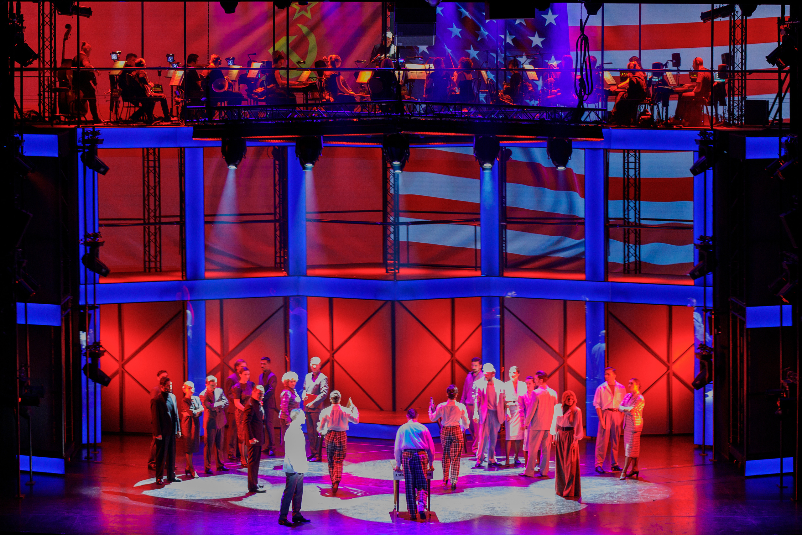 Бродвей Москва: Шахматы. Сайт фотографа Сергея Абрамова