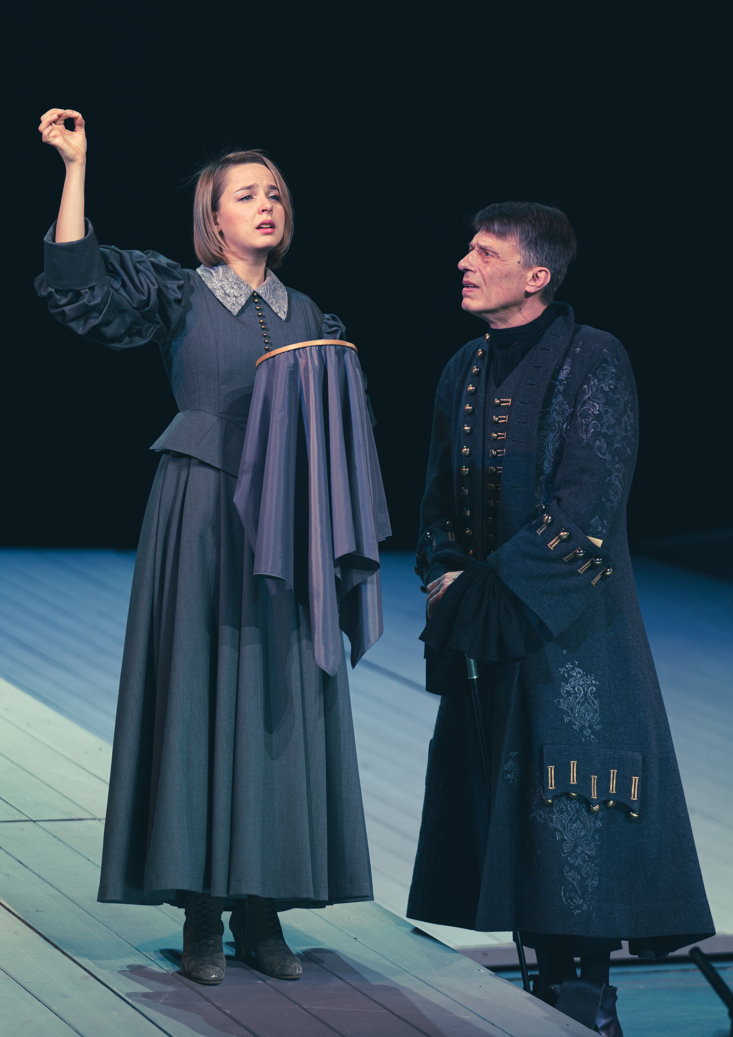 Школа жён театр Маяковского. пресс-показ 15 апреля 2021 года. Сайт фотографа Сергея Абрамова