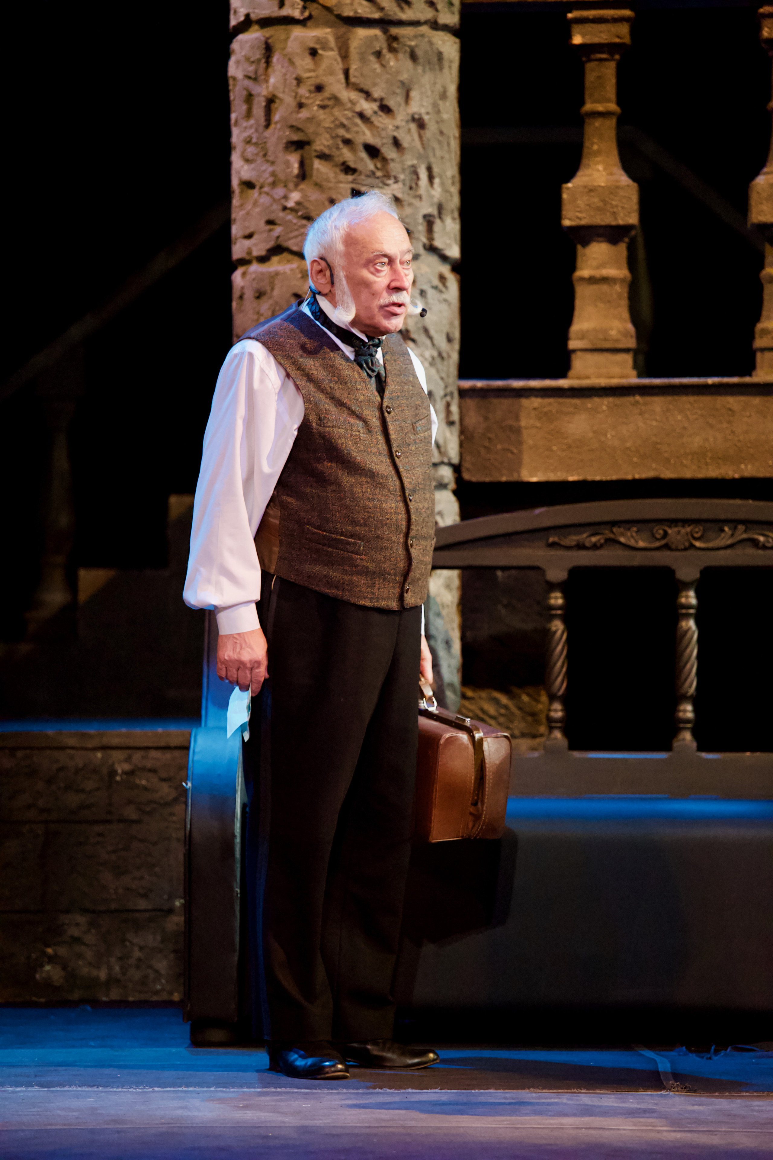 Театр Моссовета — Странная история доктора Джекила и мистера Хайда. Сайт фотографа Сергея Абрамова