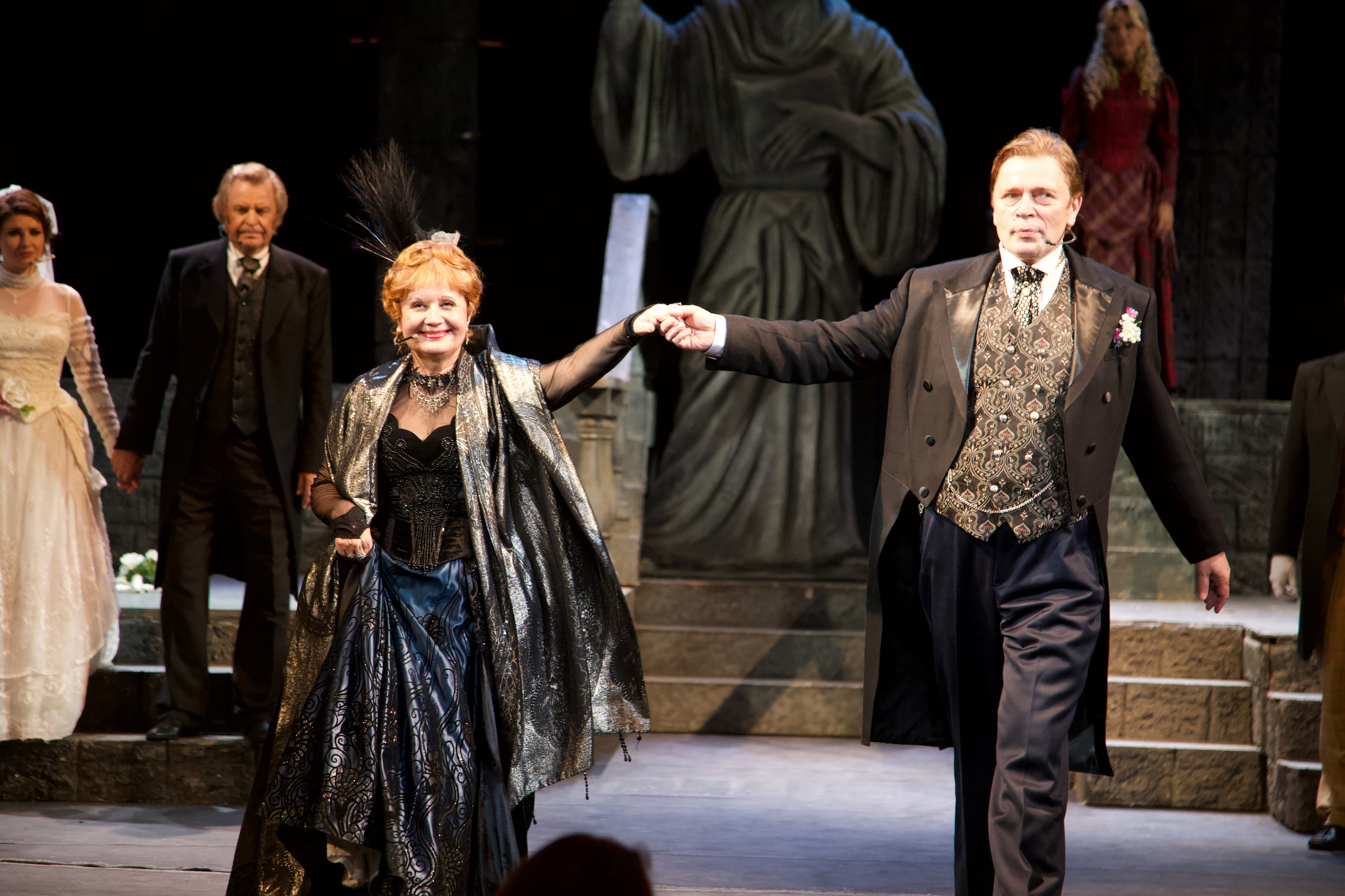 Театр Моссовета — Странная история доктора Джекила и мистера Хайда. Сайт фотографа Сергея Абрамова