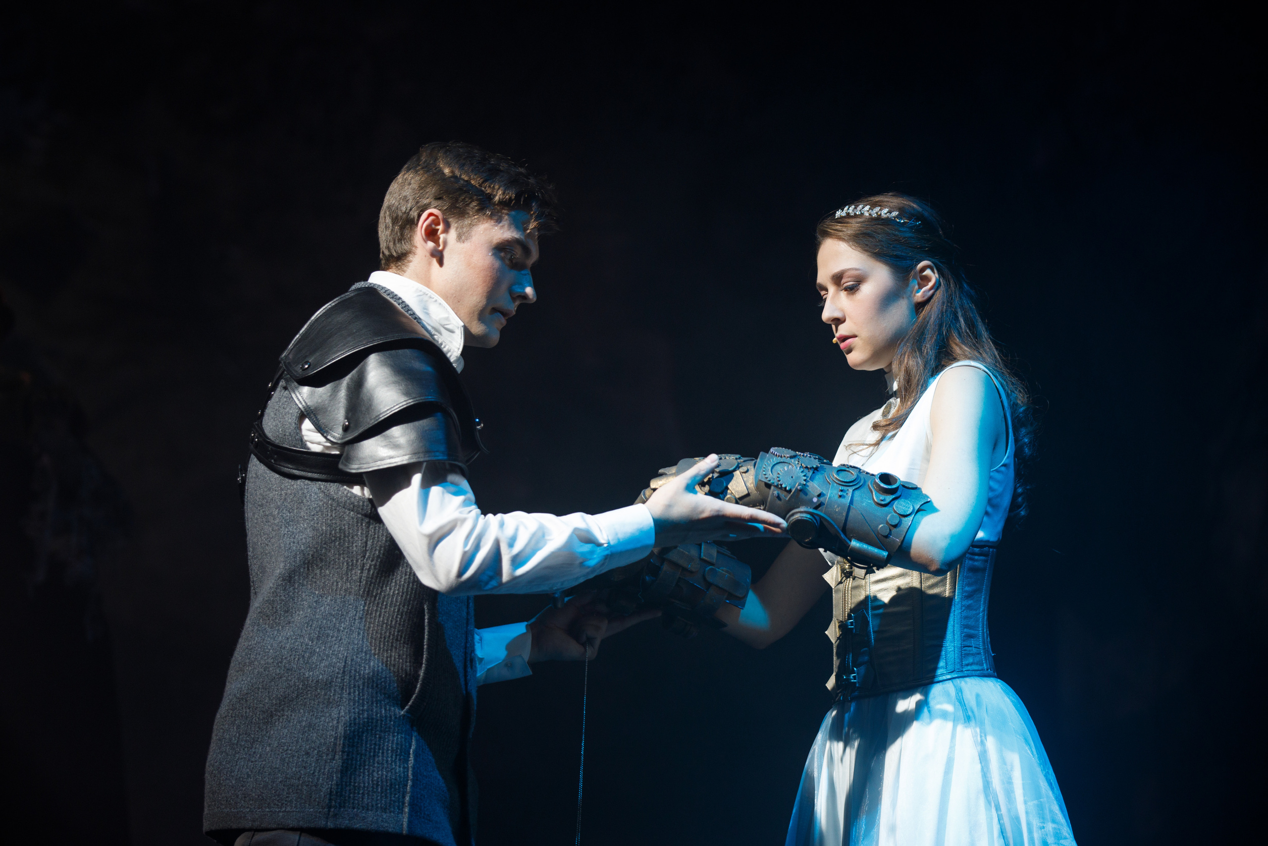 Пресс-показ «Спящая красавица» в театре МОГТЮЗ 8 октября 2020 года. Сайт фотографа Сергея Абрамова