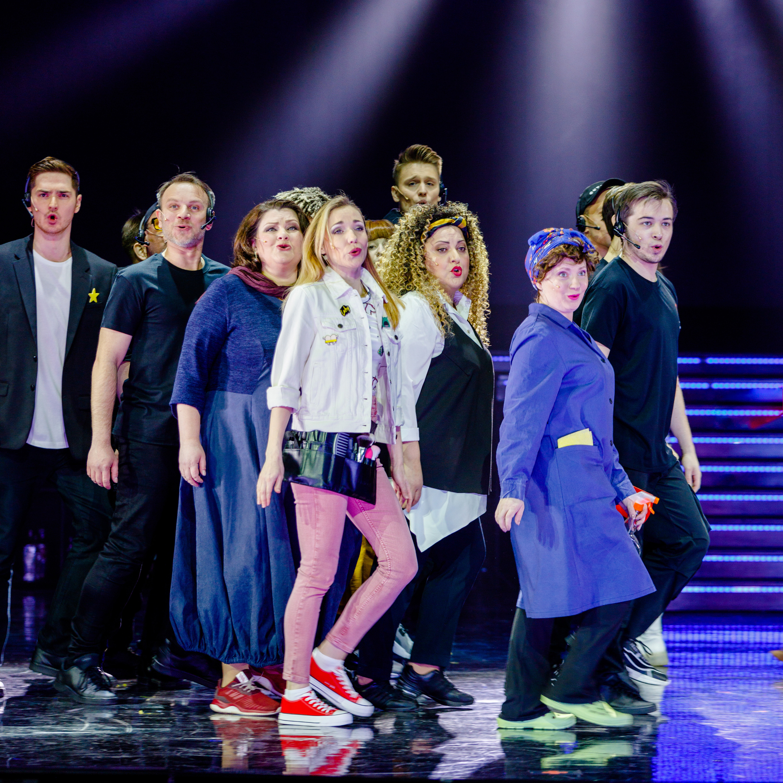 Театр Мюзикла: Прайм-Тайм. Сайт фотографа Сергея Абрамова