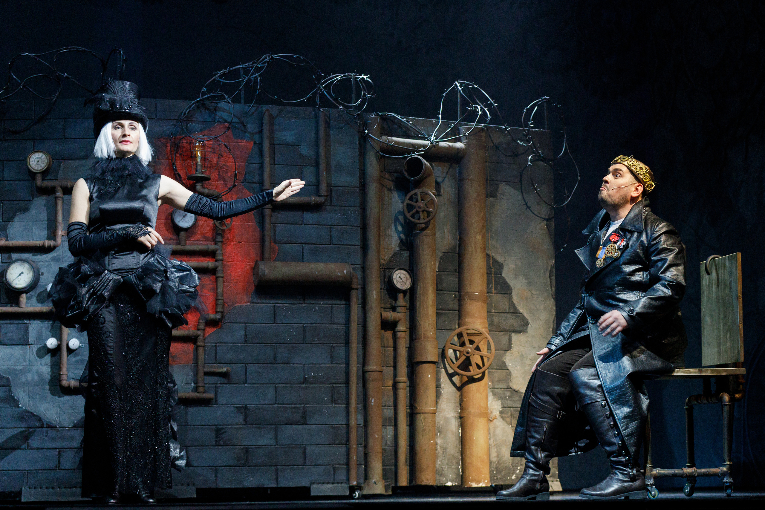 Пресс-показ «Спящая красавица» в театре МОГТЮЗ 8 октября 2020 года. Сайт фотографа Сергея Абрамова