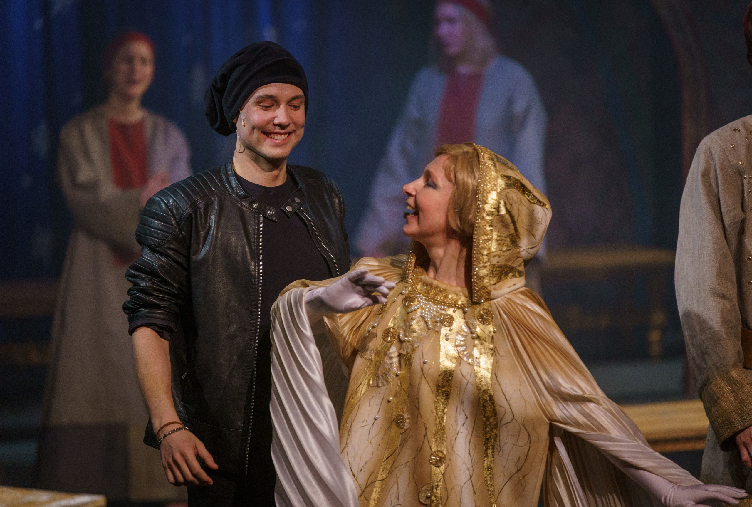 Пётр и Феврония пресс показ МХАТ Горького 9 апреля 2021 года. Сайт фотографа Сергея Абрамова