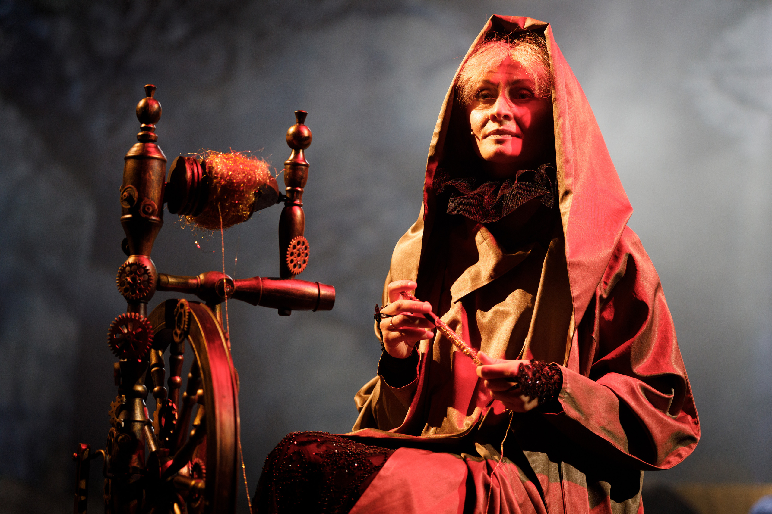 Пресс-показ «Спящая красавица» в театре МОГТЮЗ 8 октября 2020 года. Сайт фотографа Сергея Абрамова