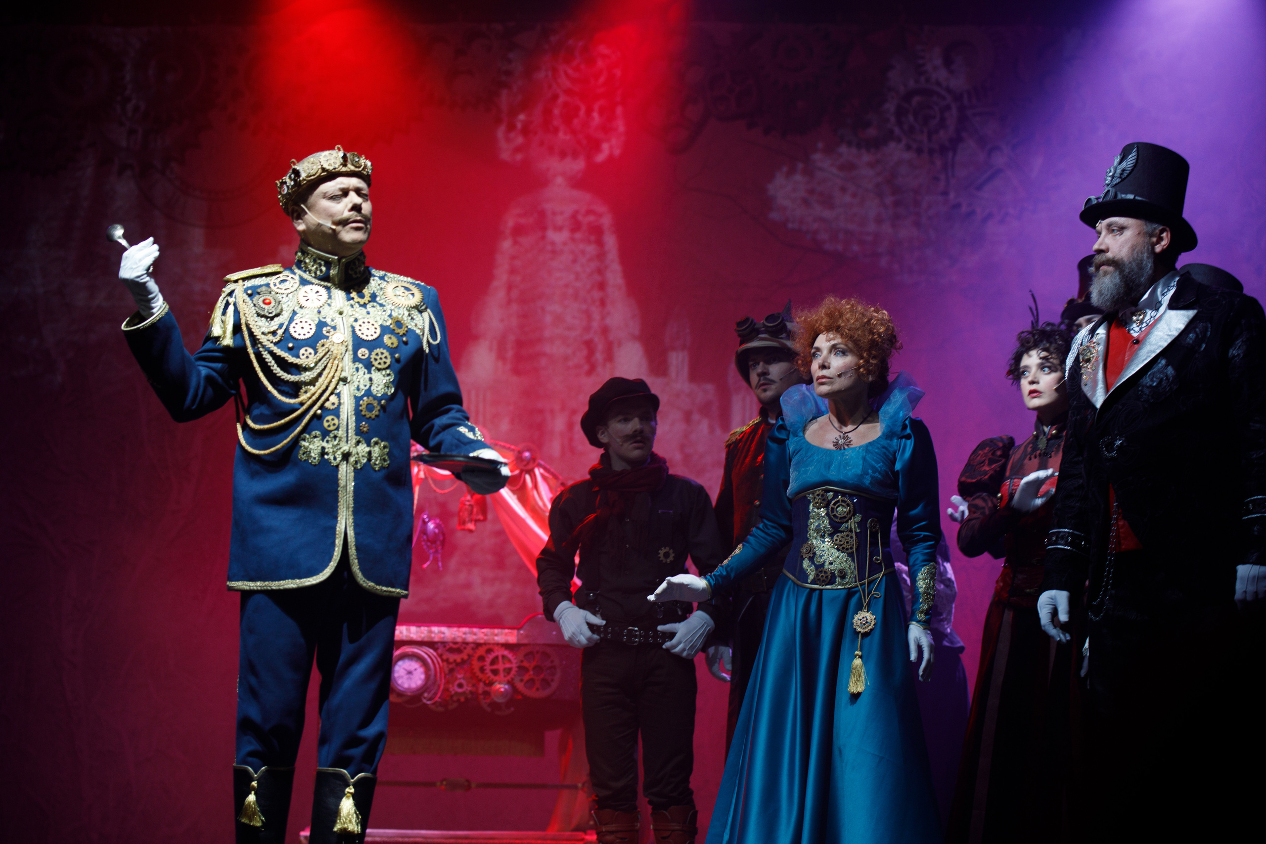 Пресс-показ «Спящая красавица» в театре МОГТЮЗ 8 октября 2020 года. Сайт фотографа Сергея Абрамова