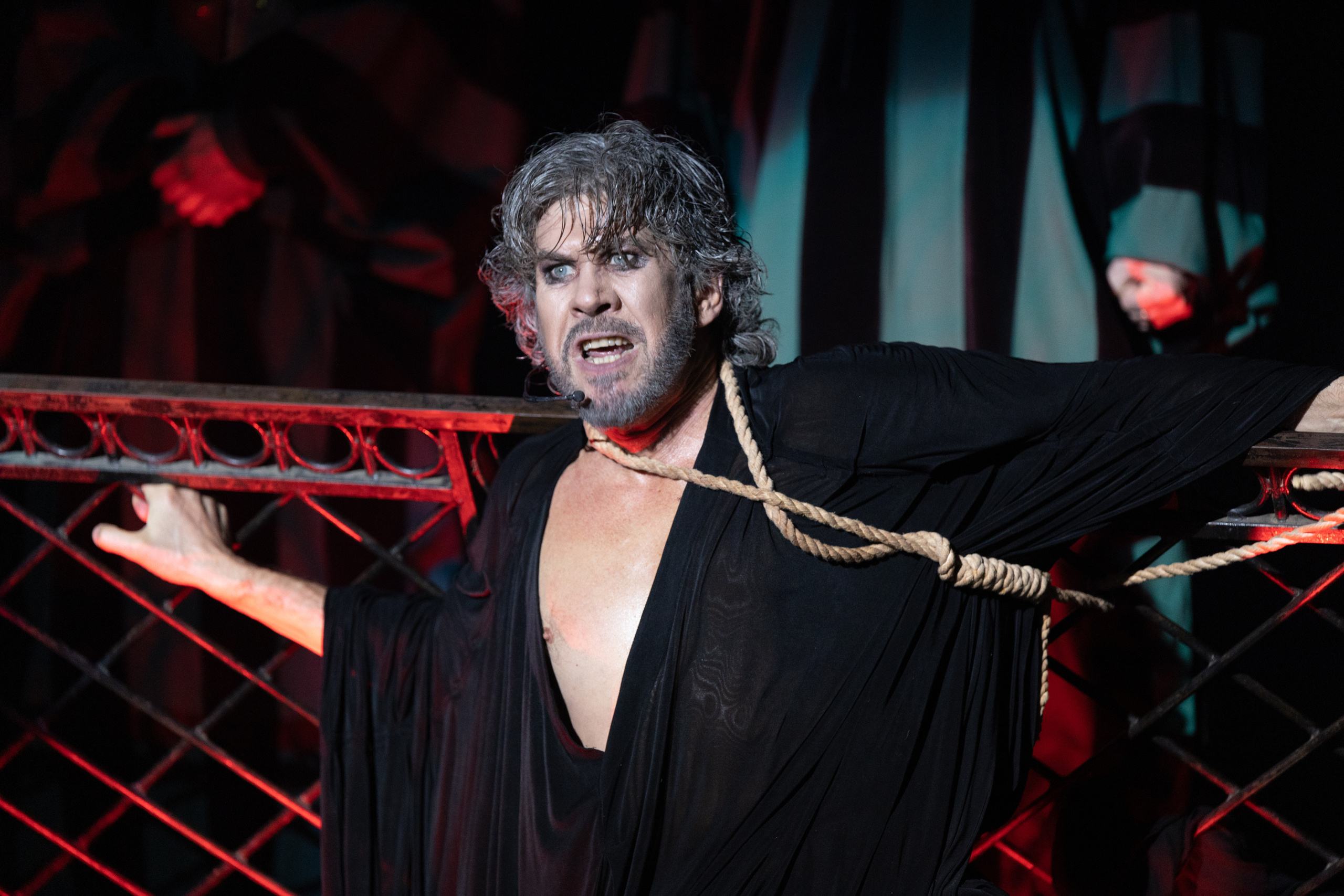 Театр Моссовета: Иисус Христос — Супервезда: 30 лет на сцене. Сайт фотографа Сергея Абрамова