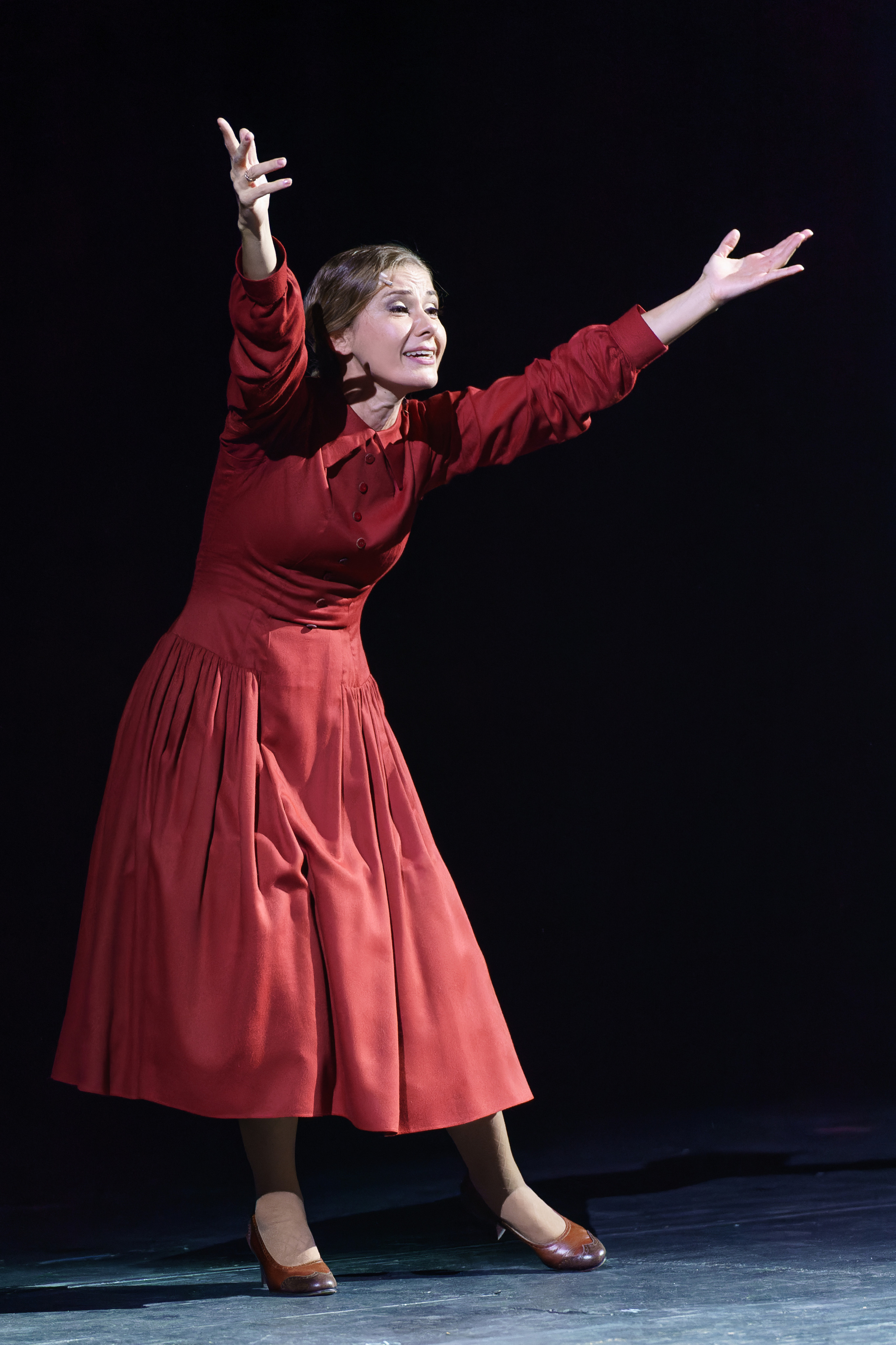 МХАТ Горького: Розовое платье Пресс показ 7 октября 2021 года. Сайт фотографа Сергея Абрамова