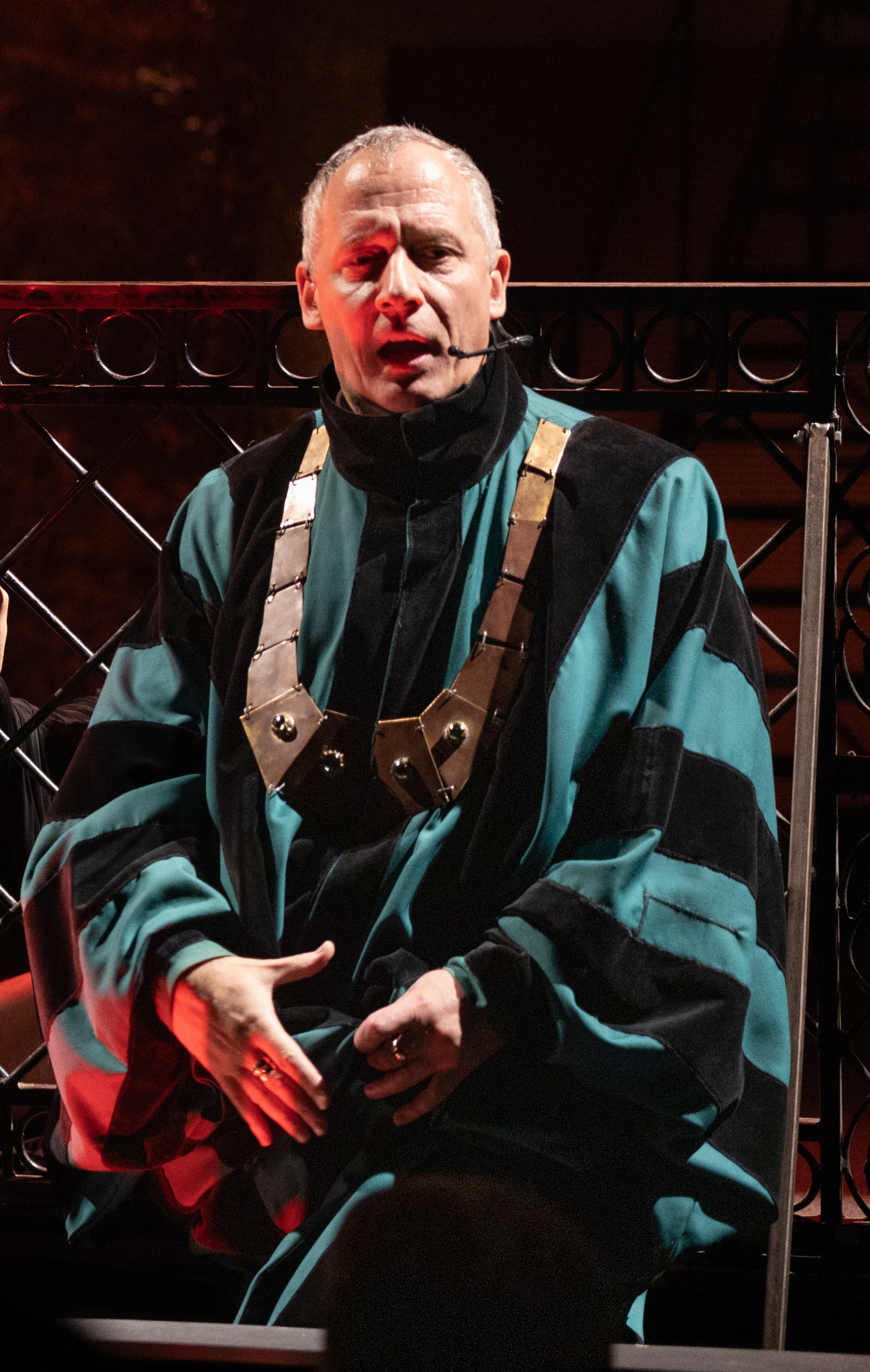 Театр Моссовета: Иисус Христос — Супервезда: 30 лет на сцене. Сайт фотографа Сергея Абрамова