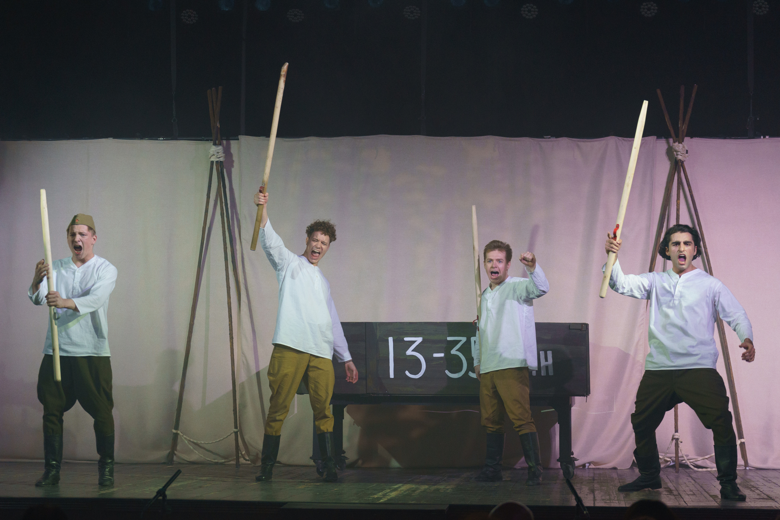 МОГТЮЗ. «Неизвестный Солдат» Пресс-показ 8 мая 2022 года. Сайт фотографа Сергея Абрамова