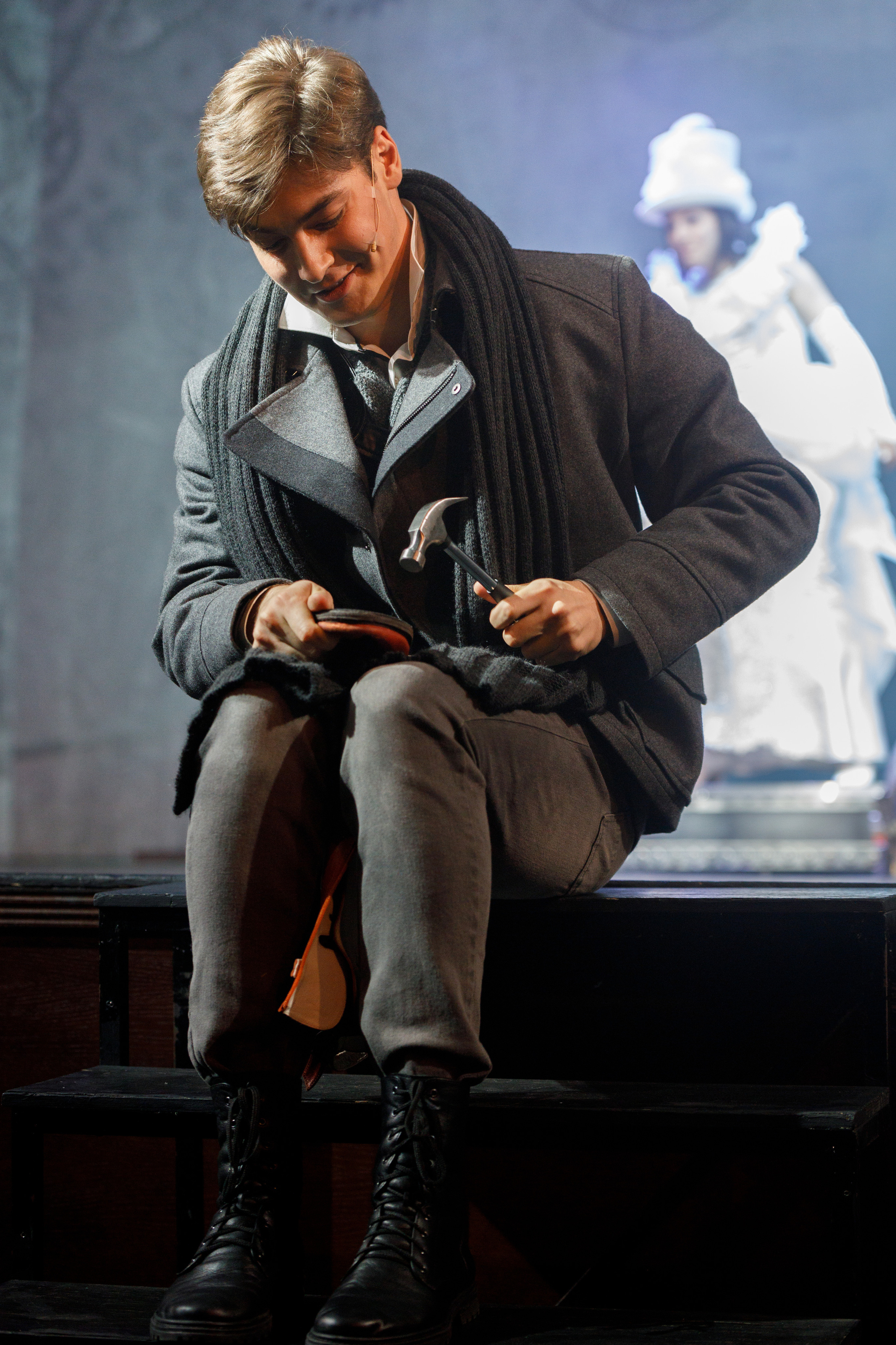 Пресс-показ «Спящая красавица» в театре МОГТЮЗ 8 октября 2020 года. Сайт фотографа Сергея Абрамова