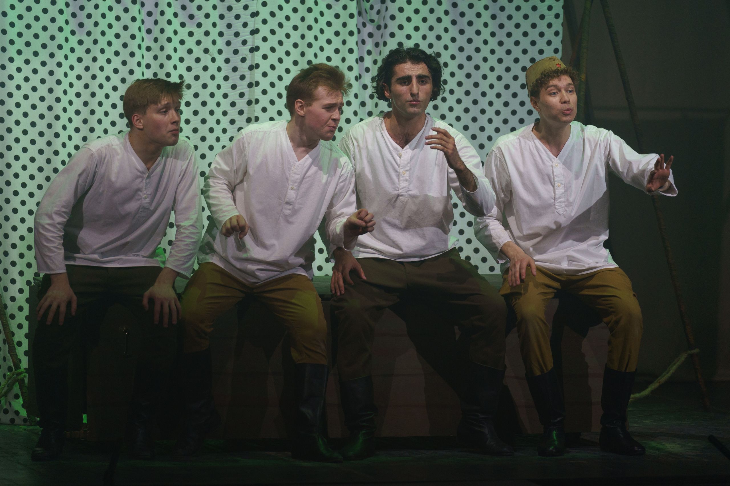 МОГТЮЗ. «Неизвестный Солдат» Пресс-показ 8 мая 2022 года. Сайт фотографа Сергея Абрамова