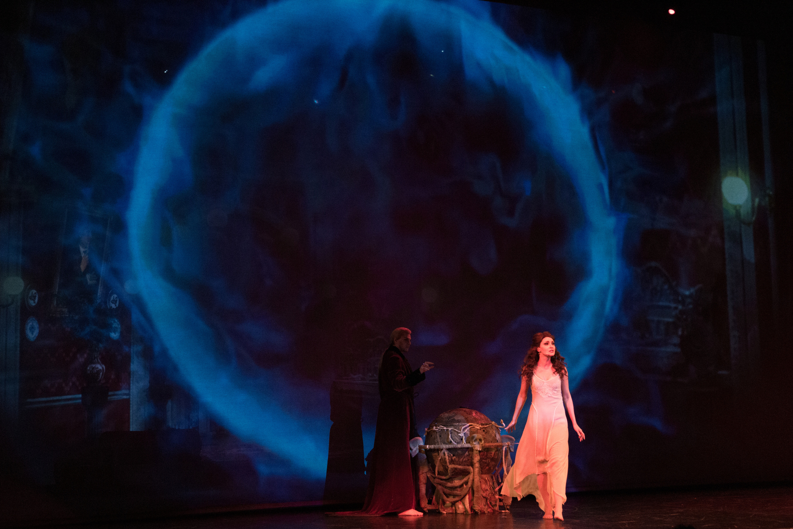 Makers Lab: Мастер и Маргарита. Сайт фотографа Сергея Абрамова