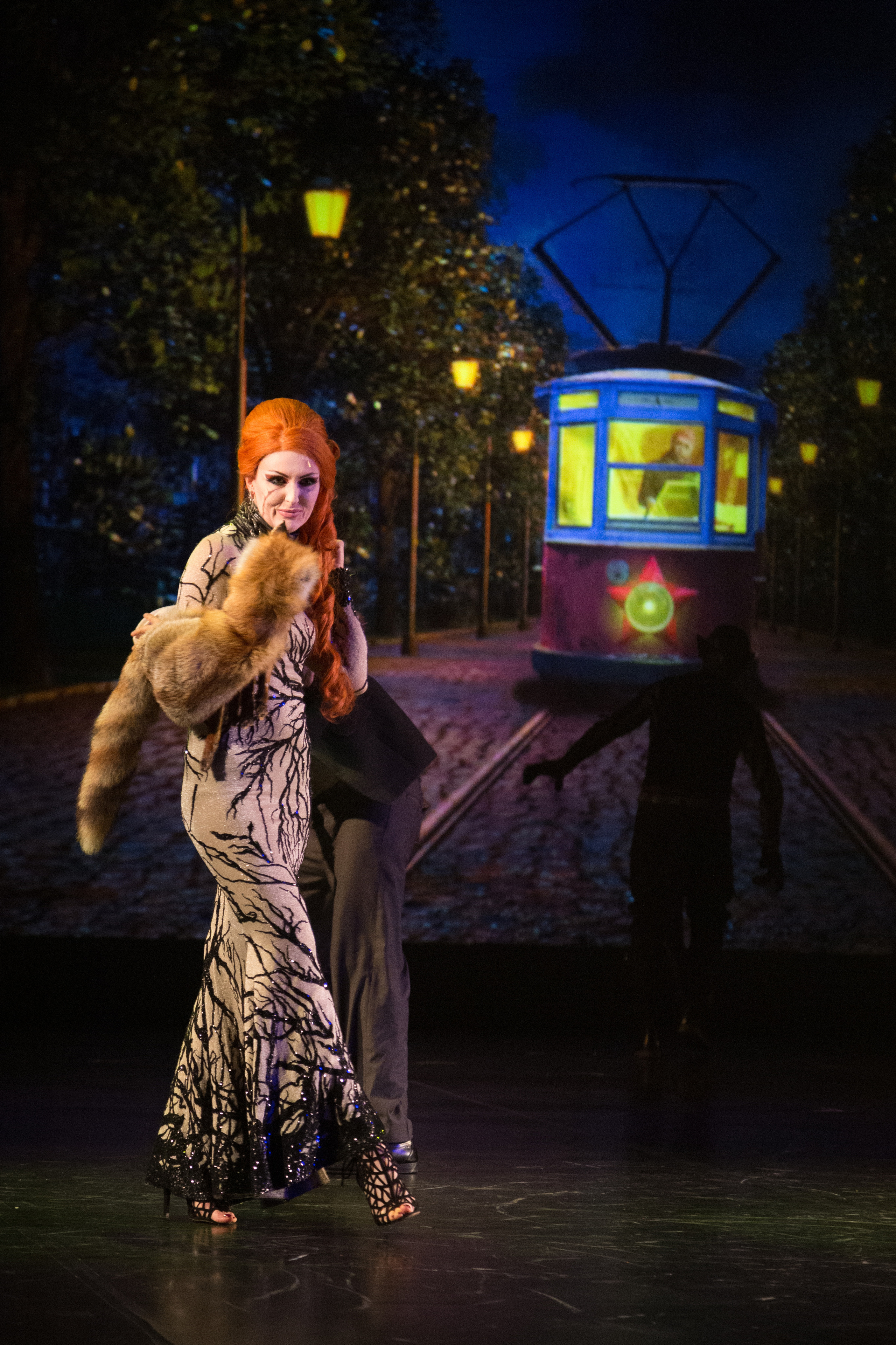 Makers Lab: Мастер и Маргарита. Сайт фотографа Сергея Абрамова