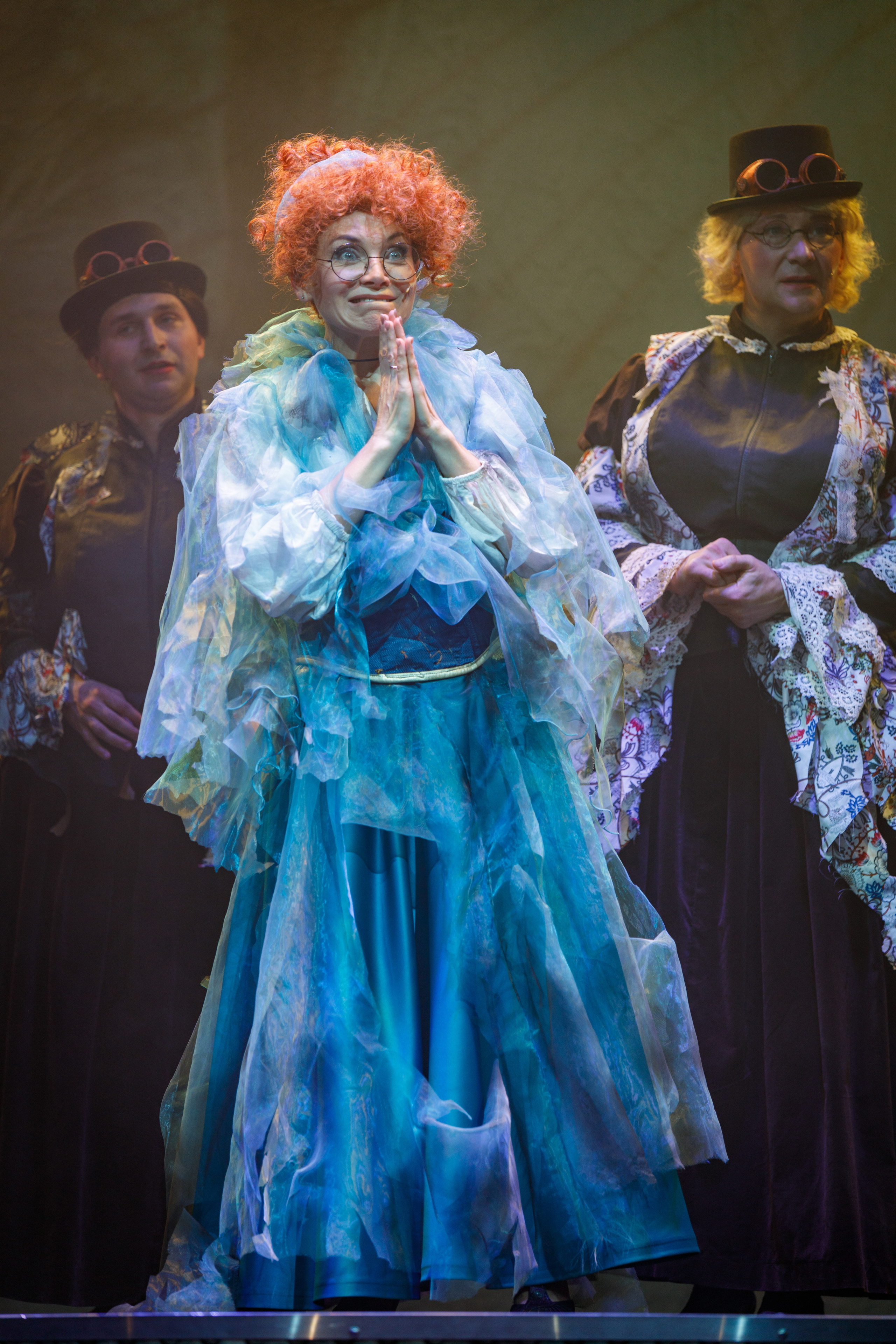 Пресс-показ «Спящая красавица» в театре МОГТЮЗ 8 октября 2020 года. Сайт фотографа Сергея Абрамова