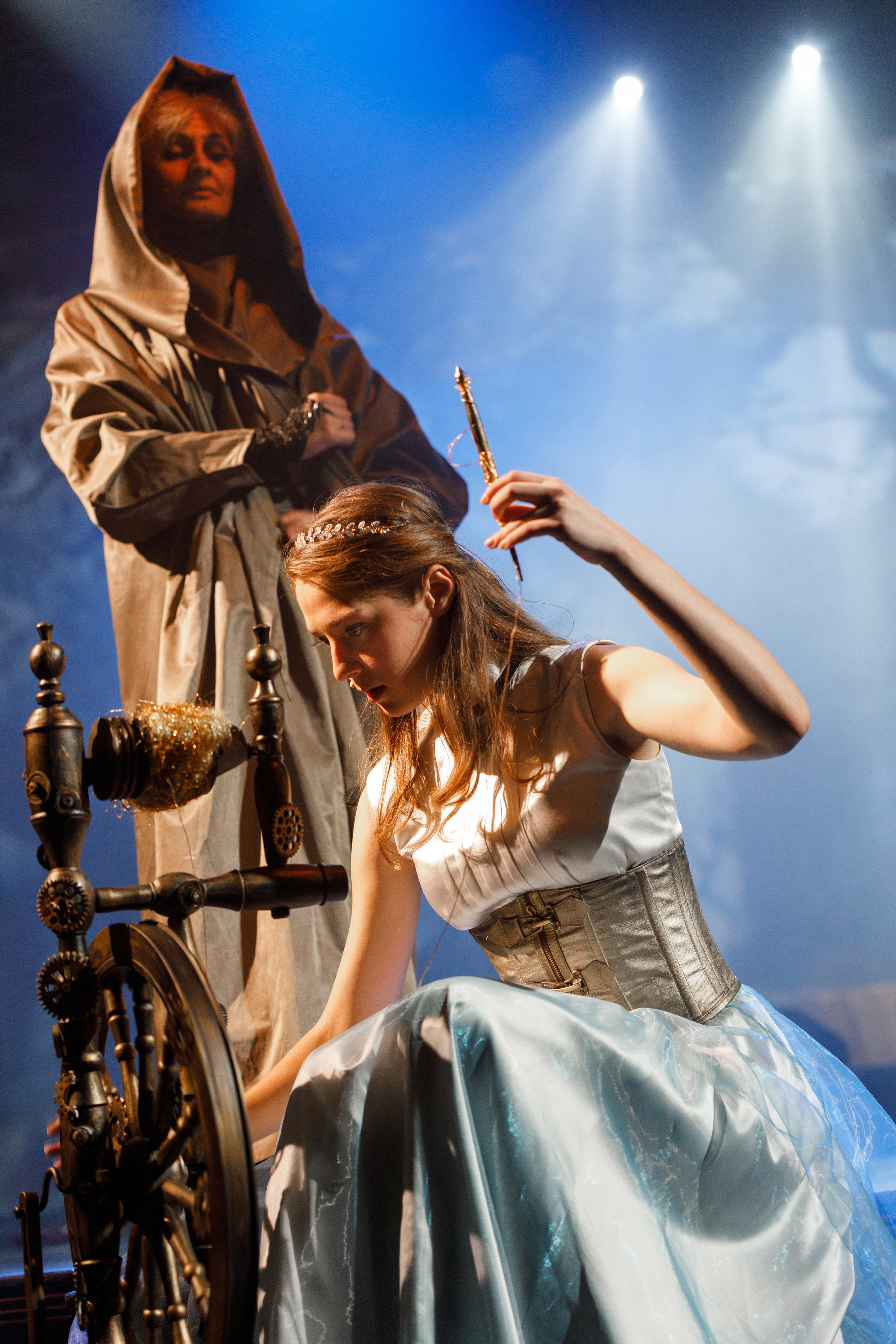 Пресс-показ «Спящая красавица» в театре МОГТЮЗ 8 октября 2020 года. Сайт фотографа Сергея Абрамова