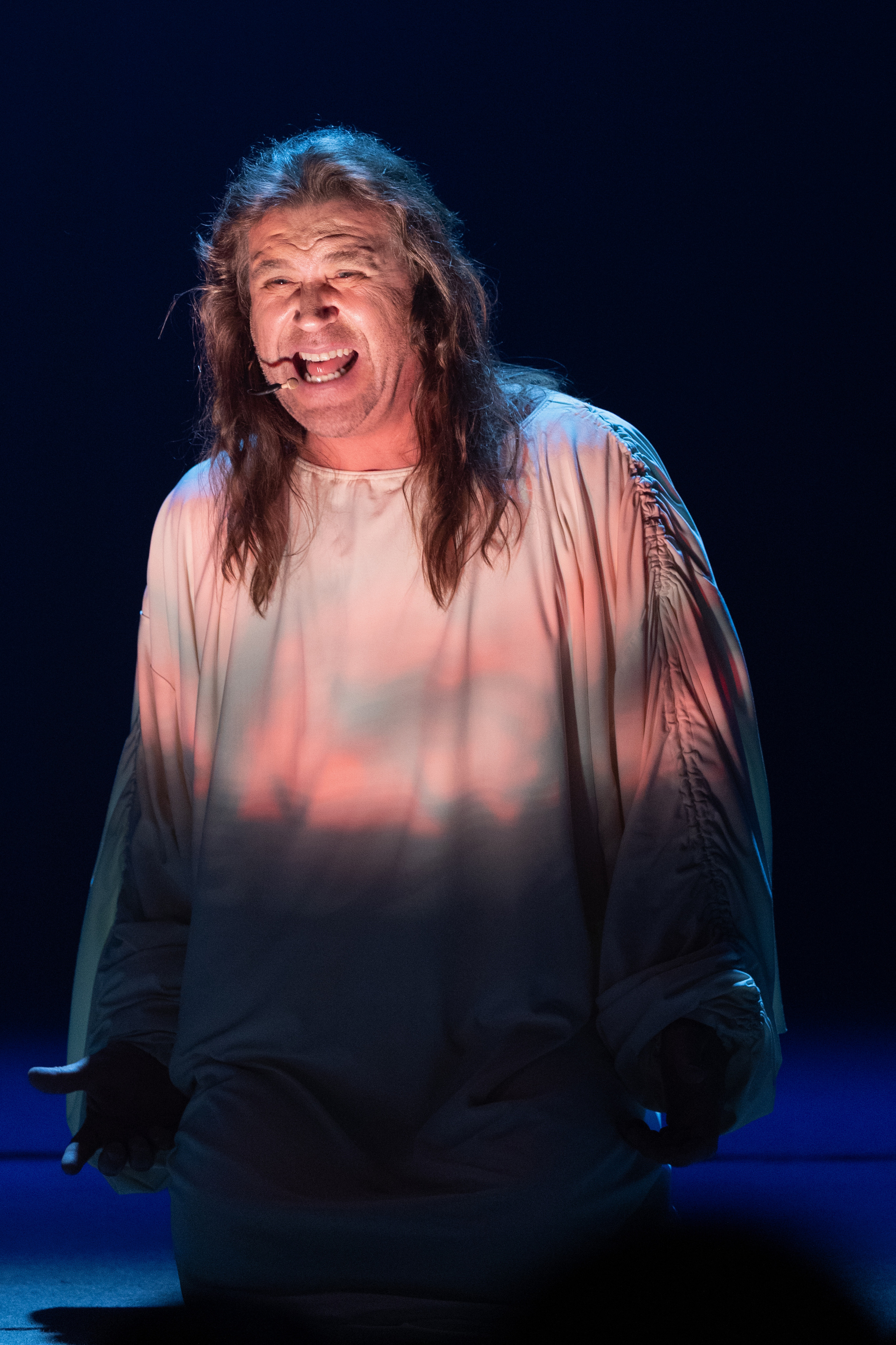 Театр Моссовета: Иисус Христос — Супервезда: 30 лет на сцене. Сайт фотографа Сергея Абрамова