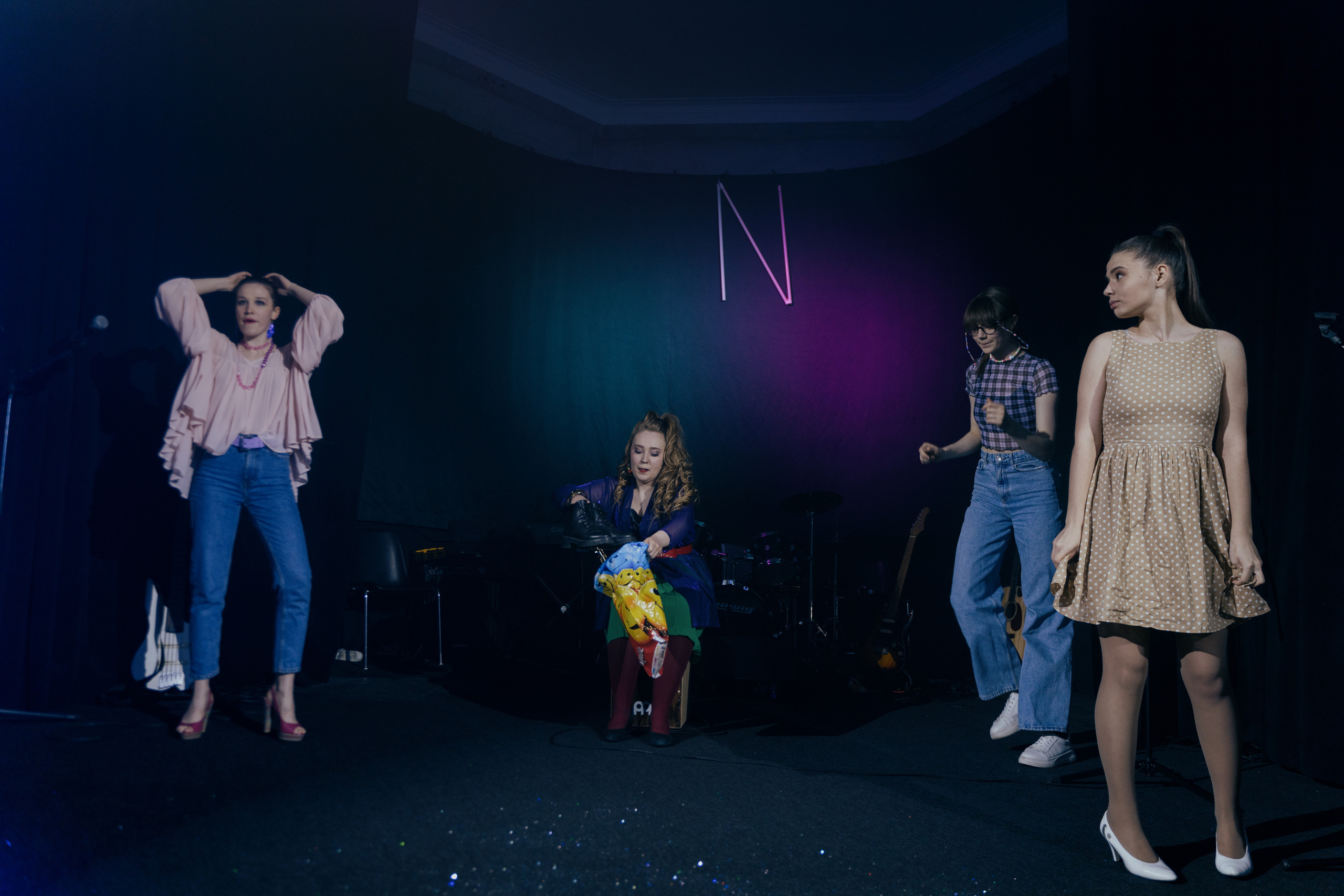 Нон Стоп класс концерт 3-го курса Нонны Грушевой. Сайт фотографа Сергея Абрамова