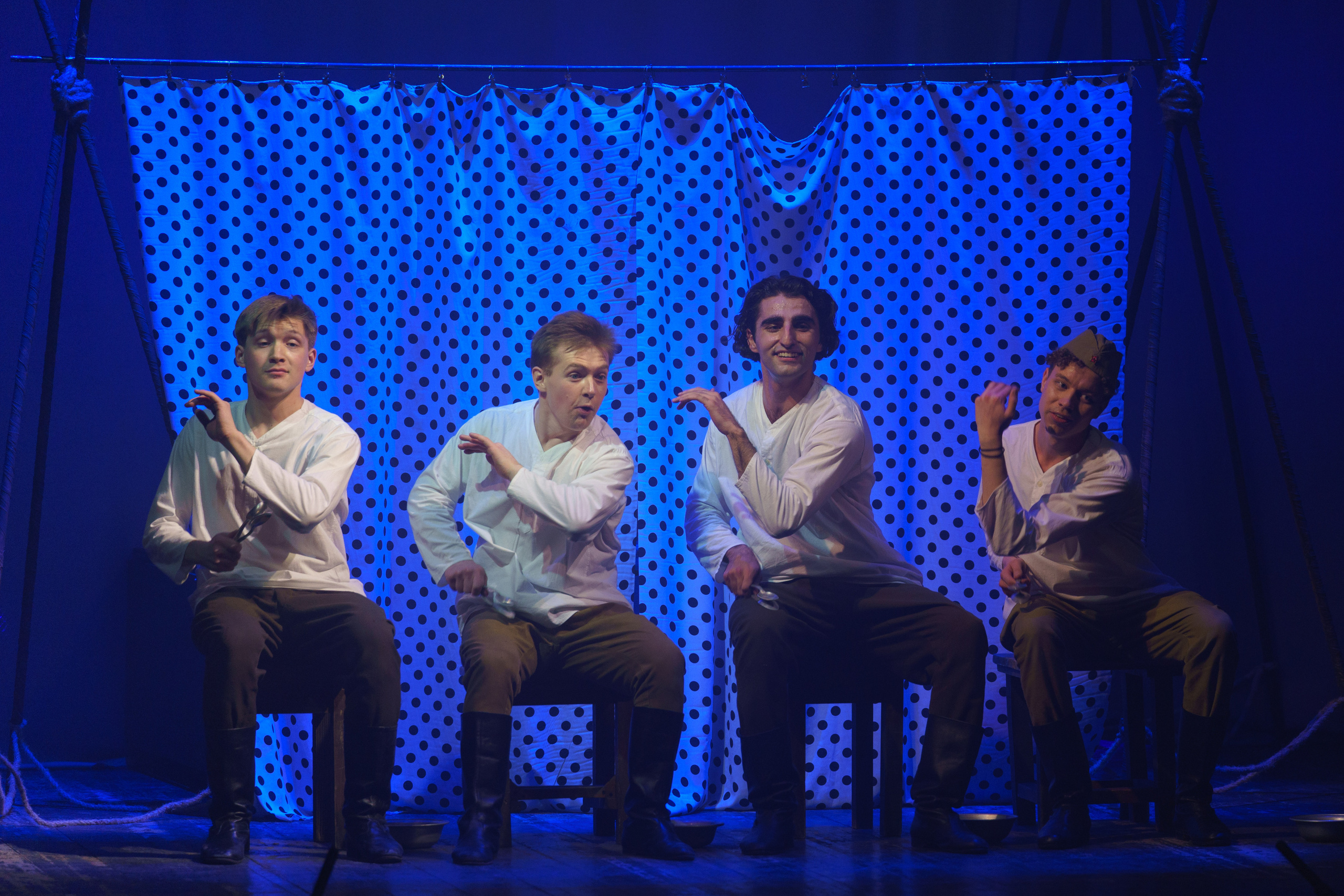 МОГТЮЗ. «Неизвестный Солдат» Пресс-показ 8 мая 2022 года. Сайт фотографа Сергея Абрамова