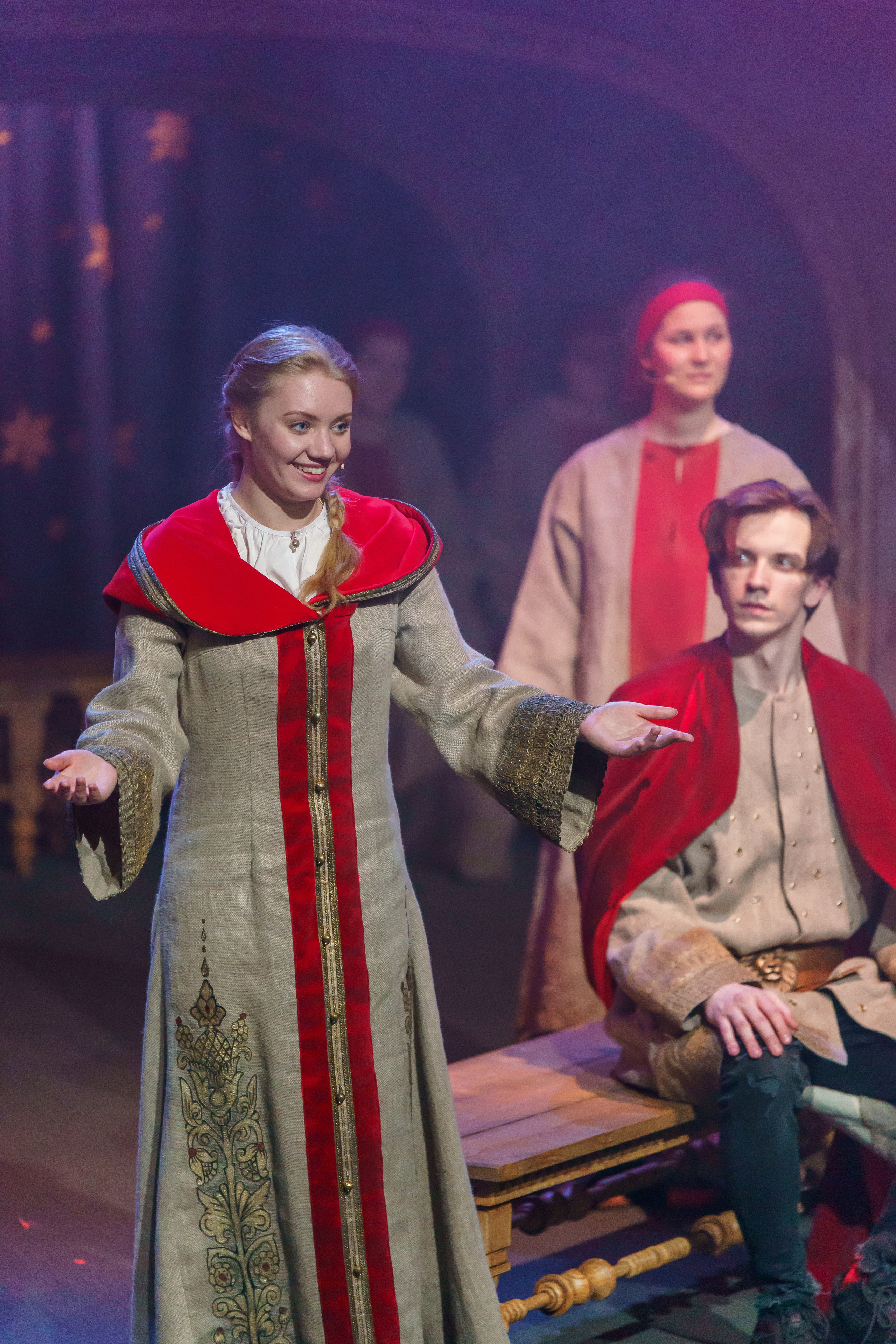 Пётр и Феврония пресс показ МХАТ Горького 9 апреля 2021 года. Сайт фотографа Сергея Абрамова