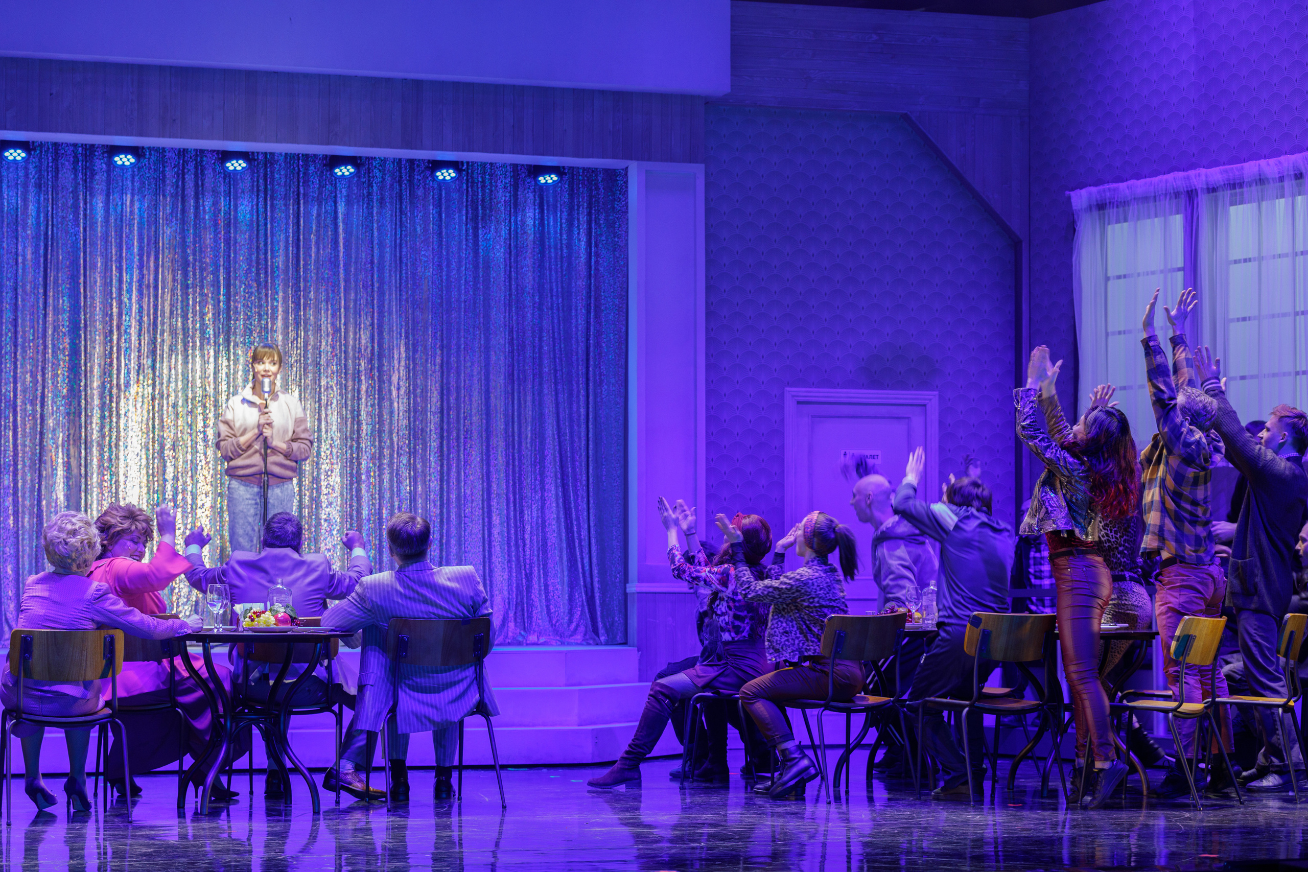 Театр Мюзикла: Прайм-Тайм. Сайт фотографа Сергея Абрамова