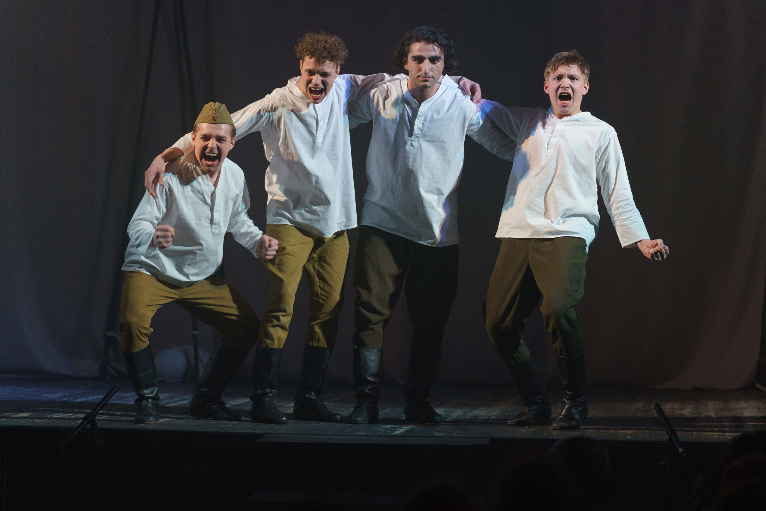 МОГТЮЗ. «Неизвестный Солдат» Пресс-показ 8 мая 2022 года. Сайт фотографа Сергея Абрамова