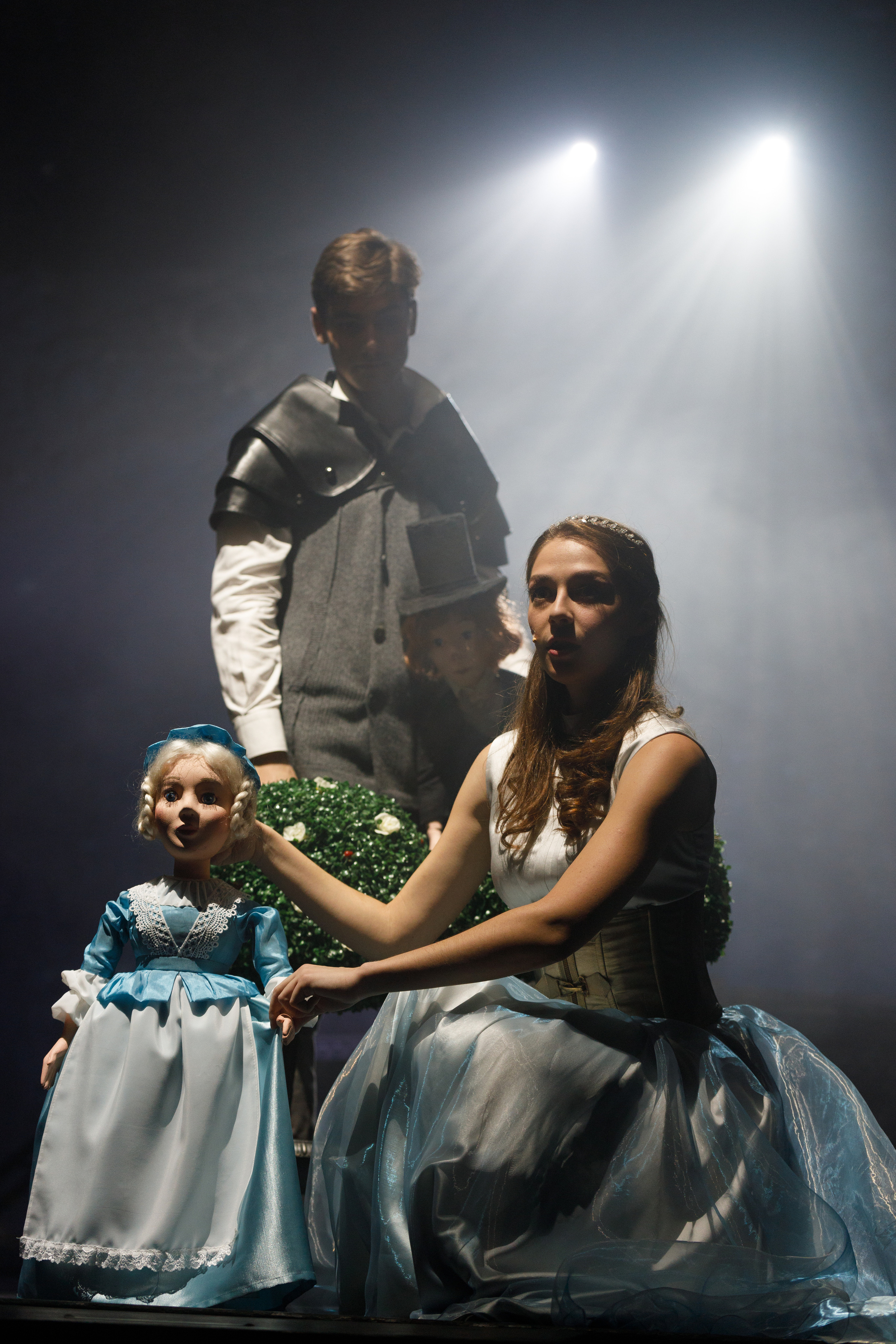 Пресс-показ «Спящая красавица» в театре МОГТЮЗ 8 октября 2020 года. Сайт фотографа Сергея Абрамова