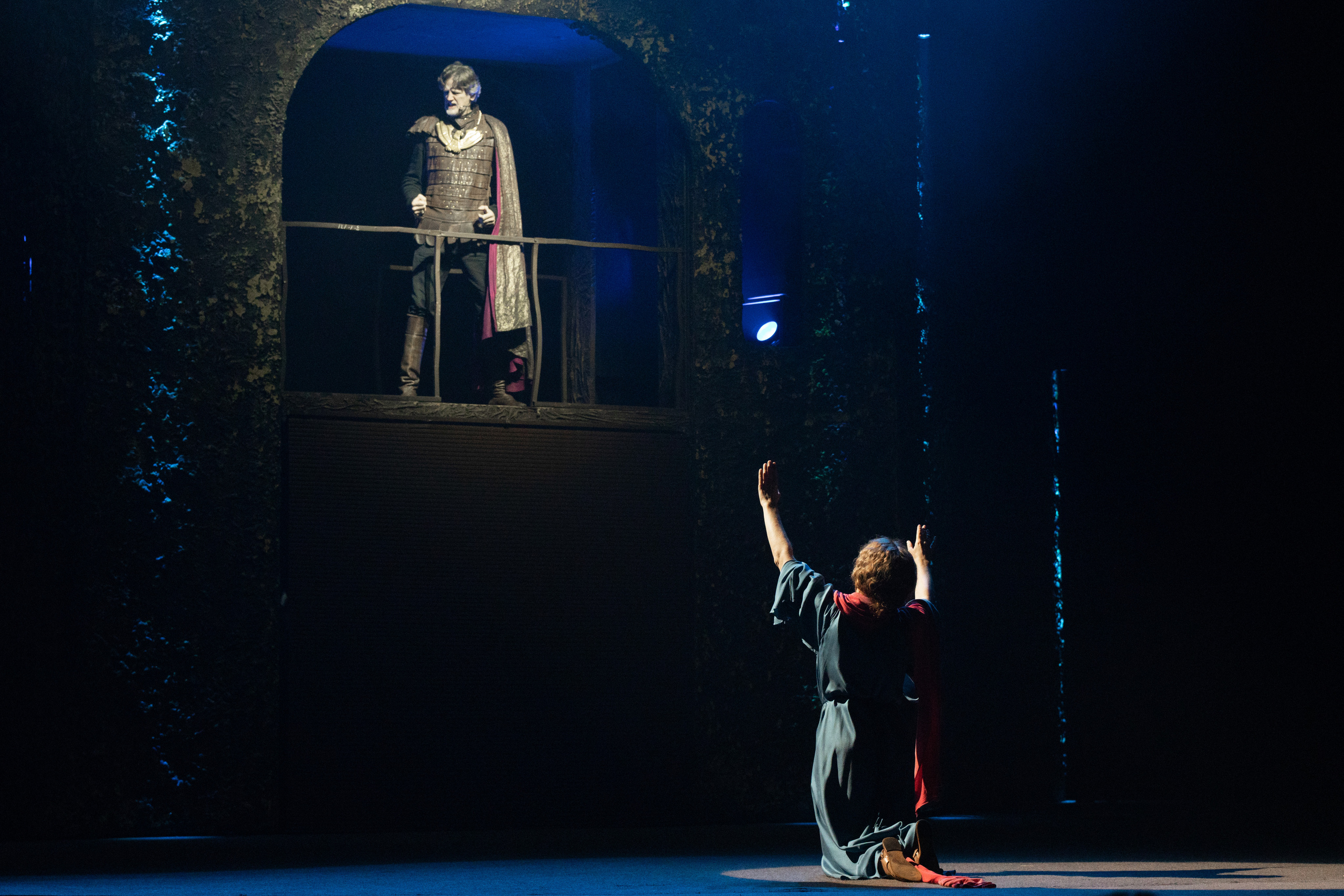 Театр Моссовета: Иисус Христос — Супервезда: 30 лет на сцене. Сайт фотографа Сергея Абрамова