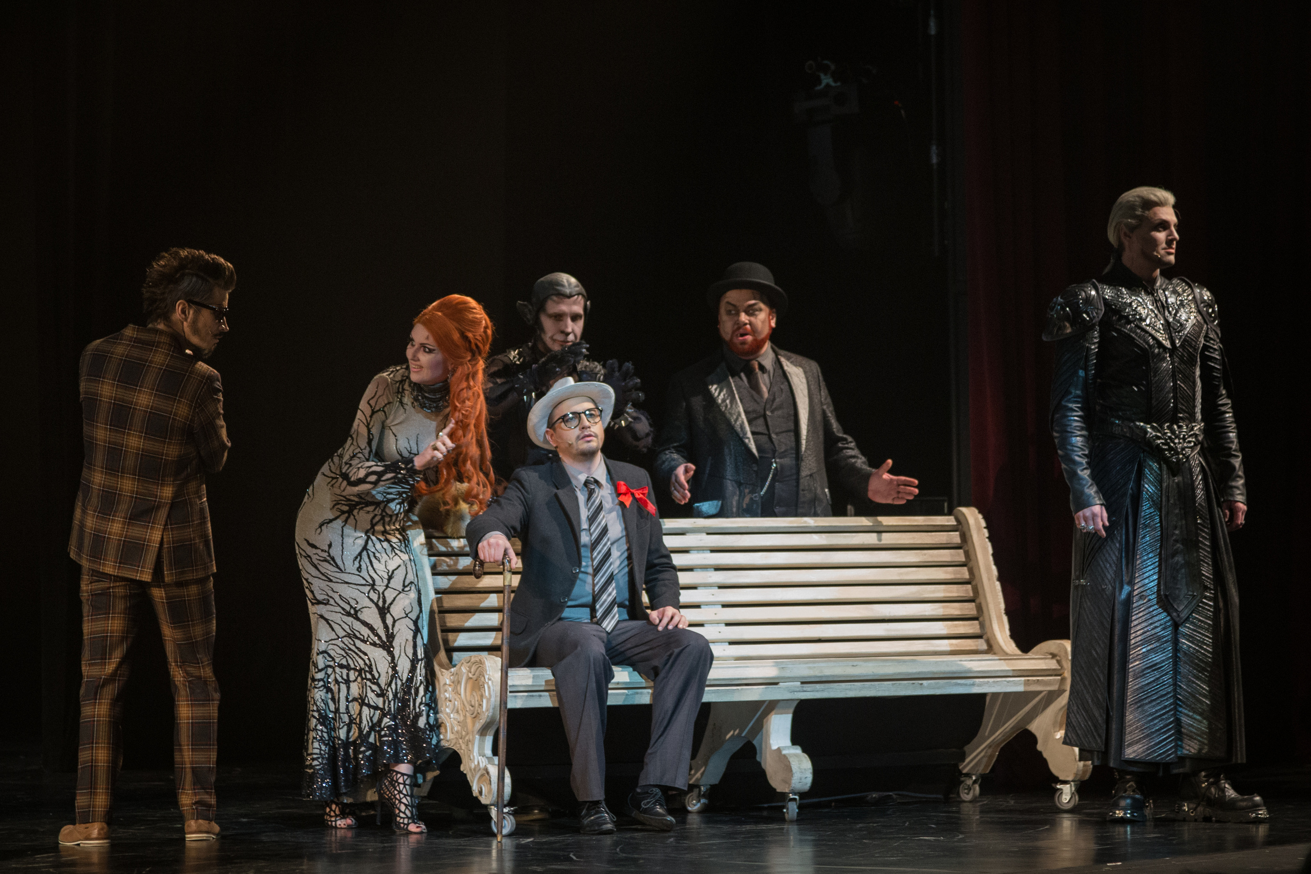 Makers Lab: Мастер и Маргарита. Сайт фотографа Сергея Абрамова