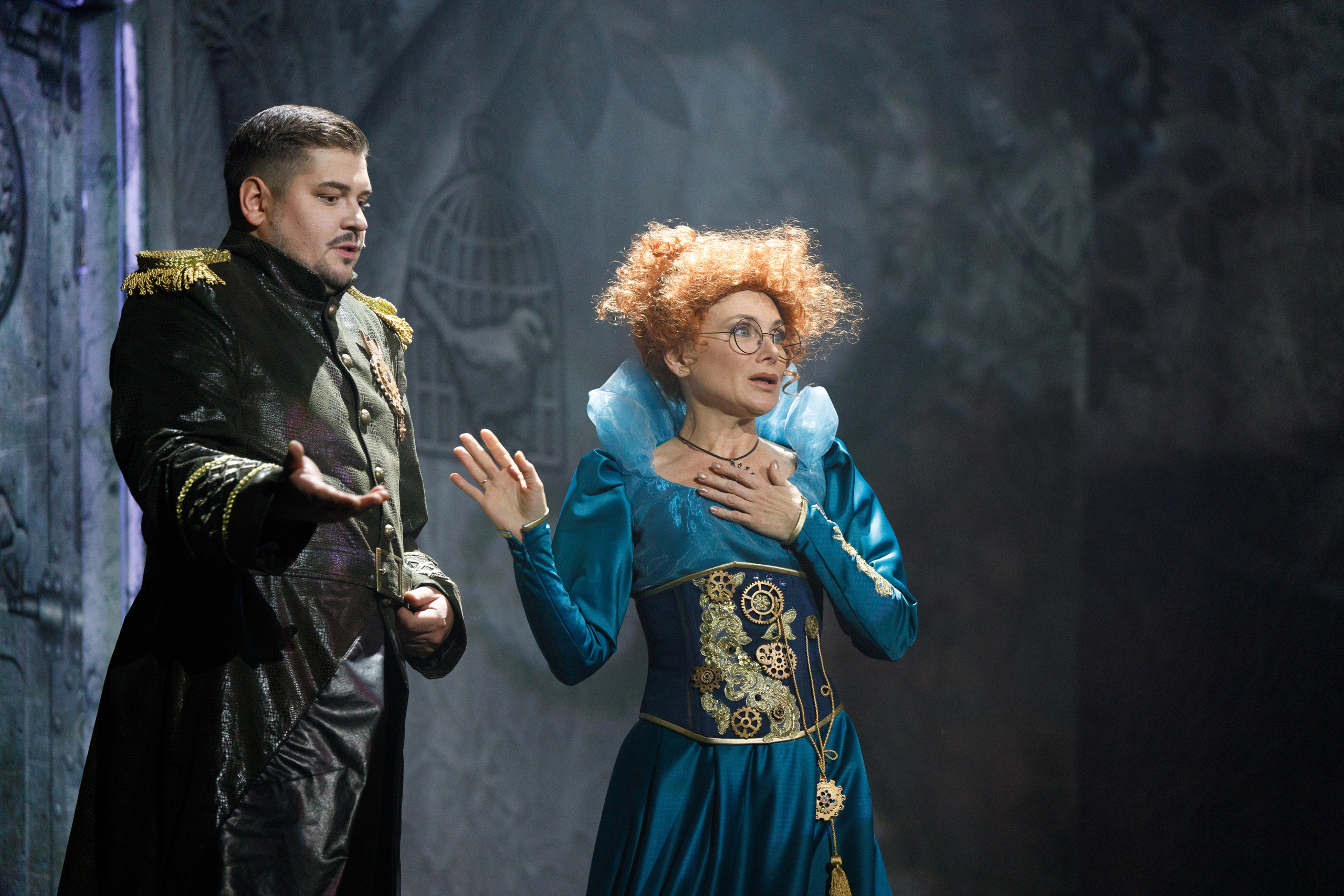 Пресс-показ «Спящая красавица» в театре МОГТЮЗ 8 октября 2020 года. Сайт фотографа Сергея Абрамова