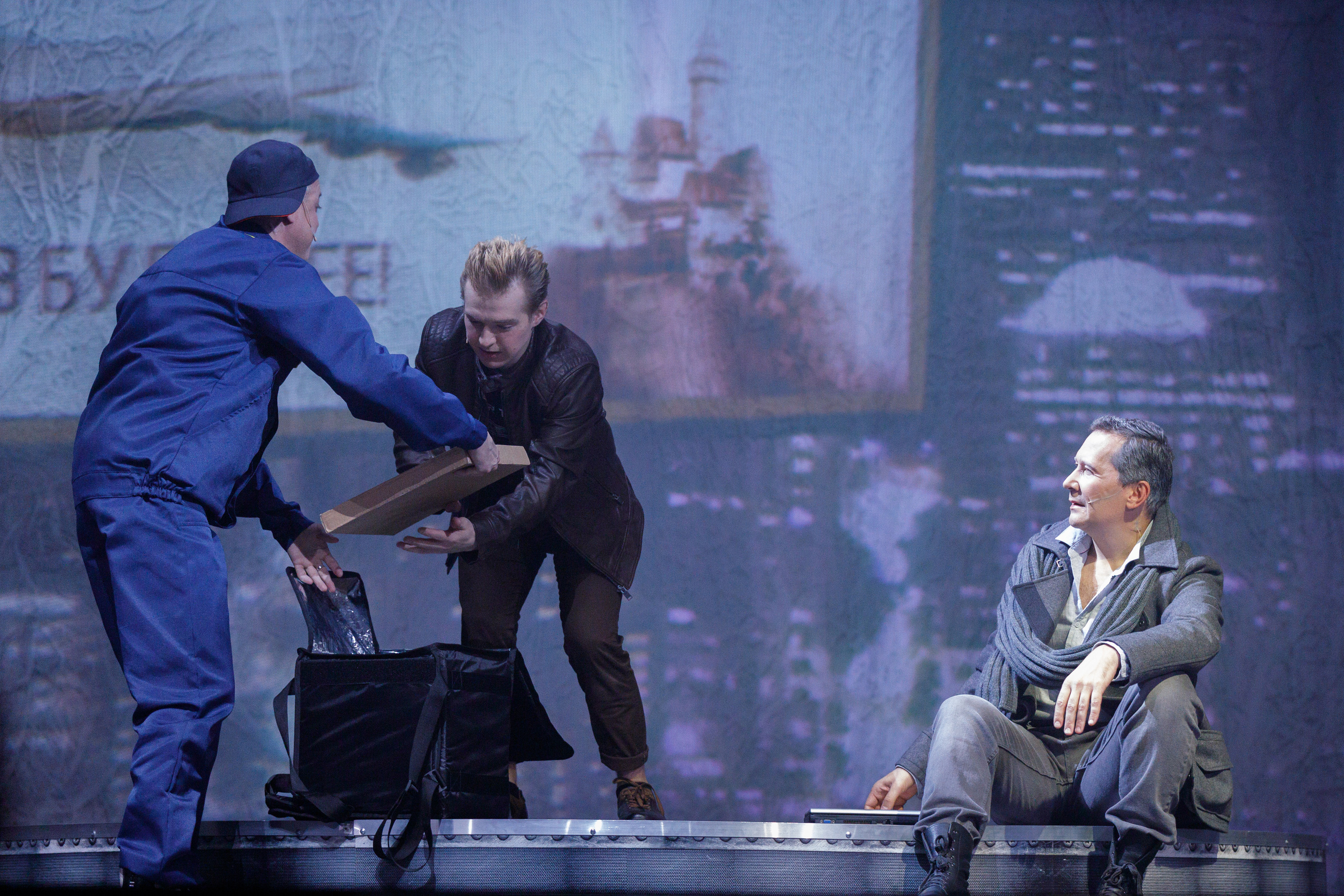 Пресс-показ «Спящая красавица» в театре МОГТЮЗ 8 октября 2020 года. Сайт фотографа Сергея Абрамова