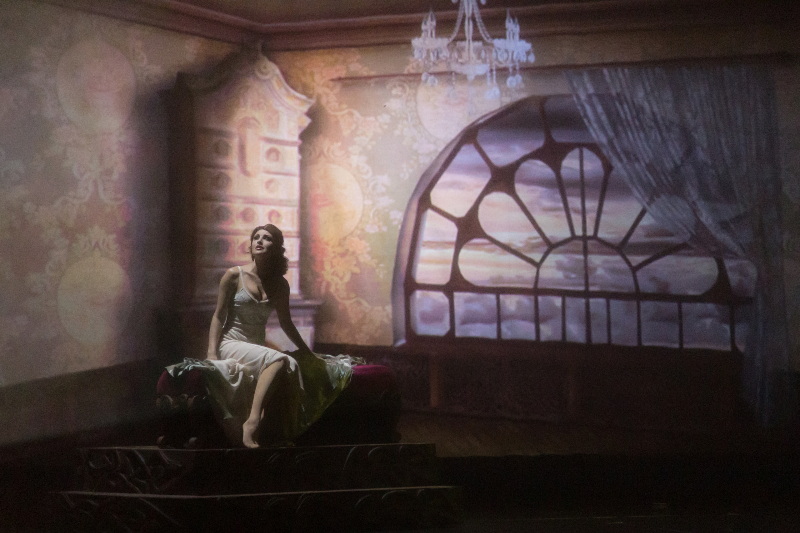 Makers Lab: Мастер и Маргарита. Сайт фотографа Сергея Абрамова