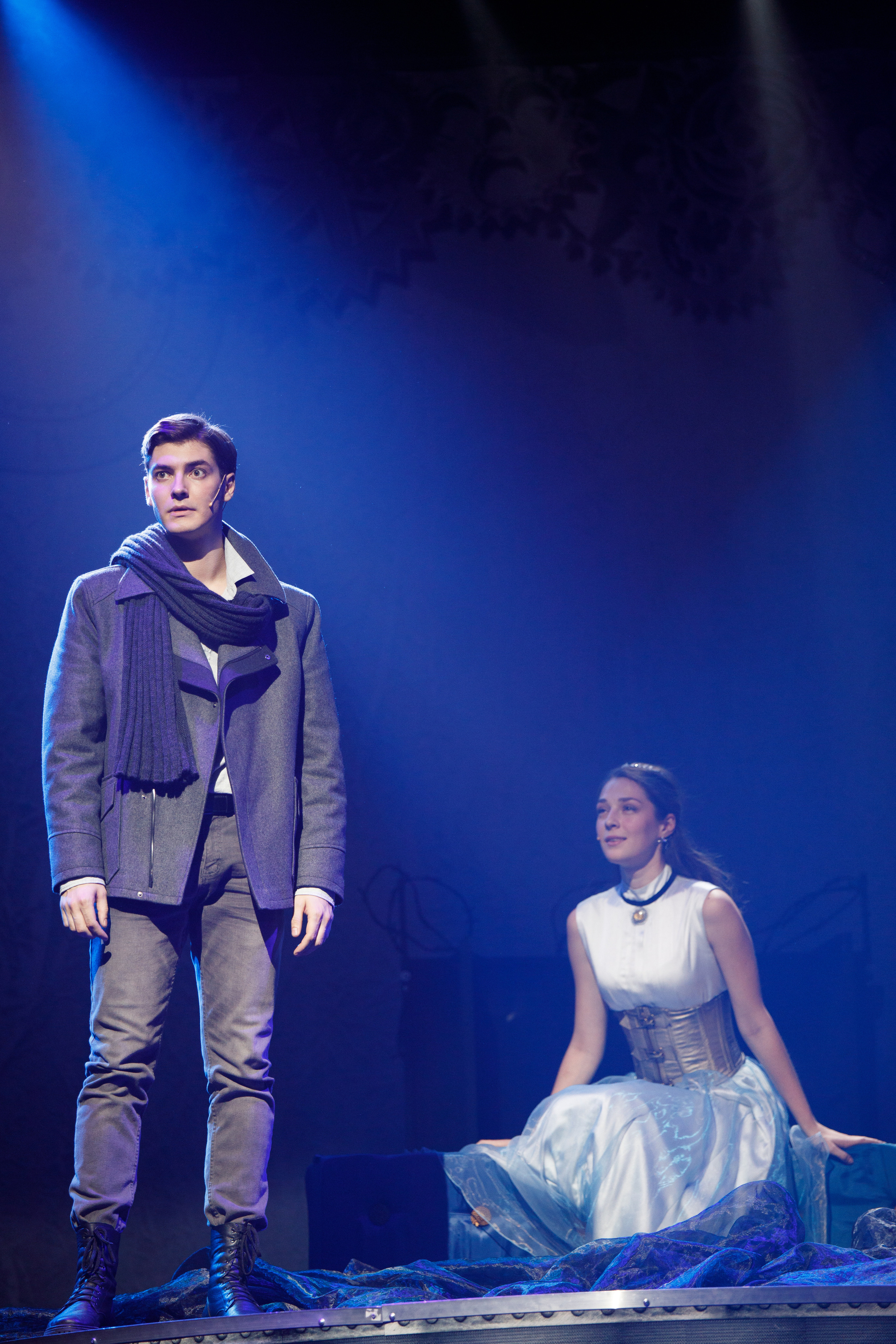 Пресс-показ «Спящая красавица» в театре МОГТЮЗ 8 октября 2020 года. Сайт фотографа Сергея Абрамова