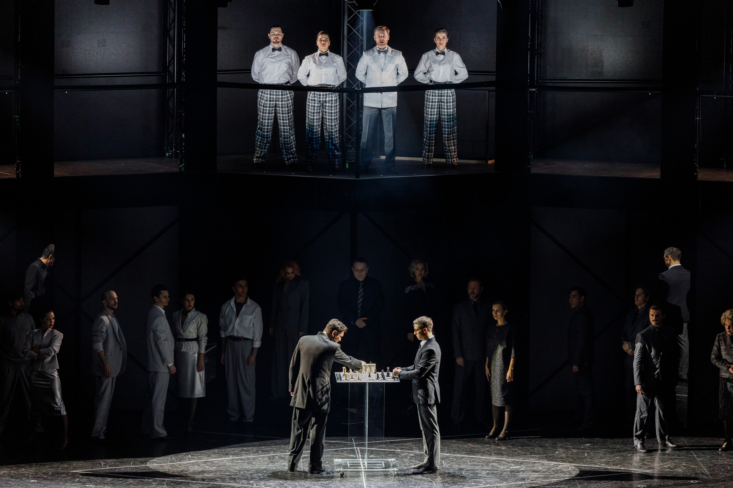 Бродвей Москва: Шахматы. Сайт фотографа Сергея Абрамова