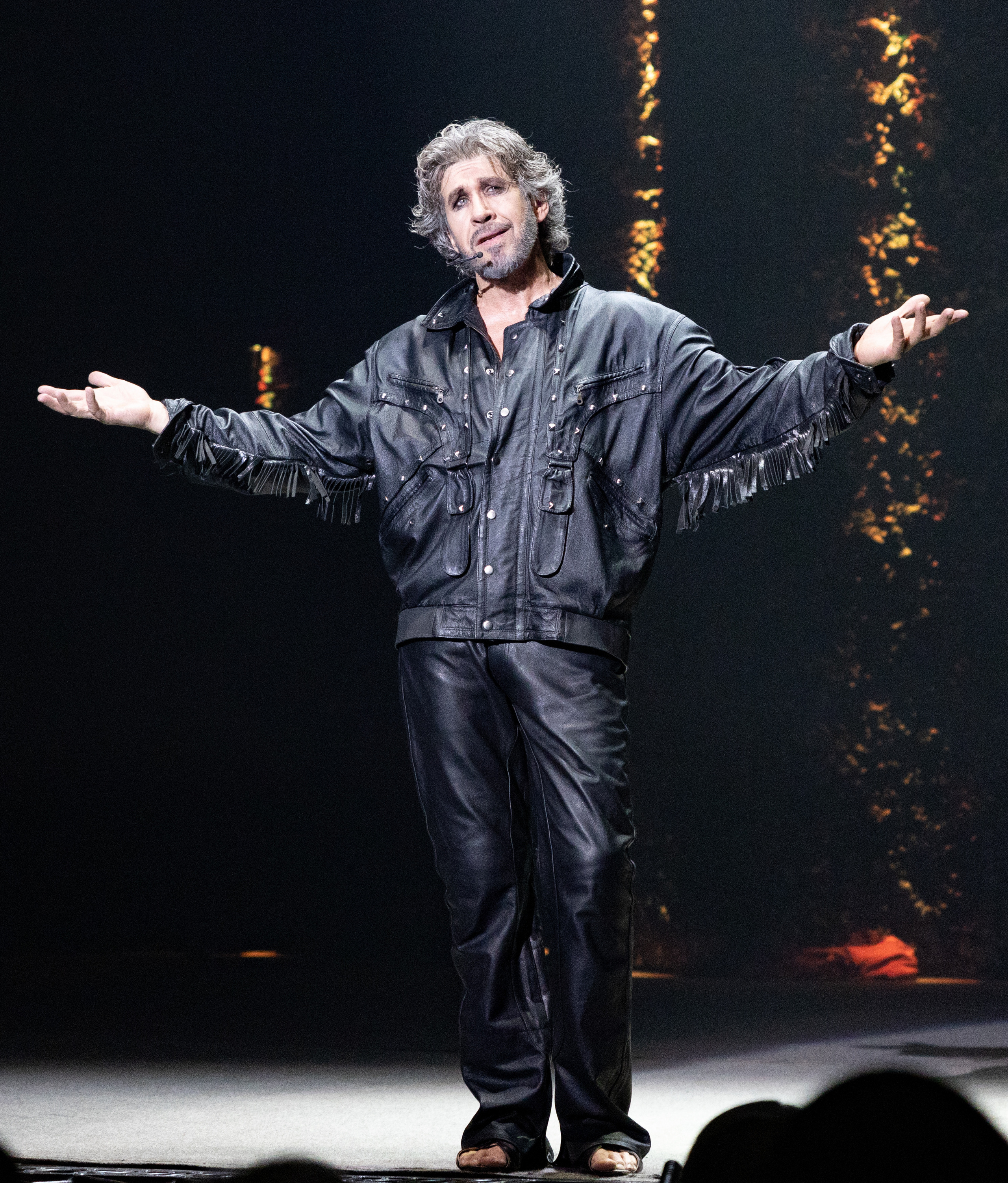 Театр Моссовета: Иисус Христос — Супервезда: 30 лет на сцене. Сайт фотографа Сергея Абрамова