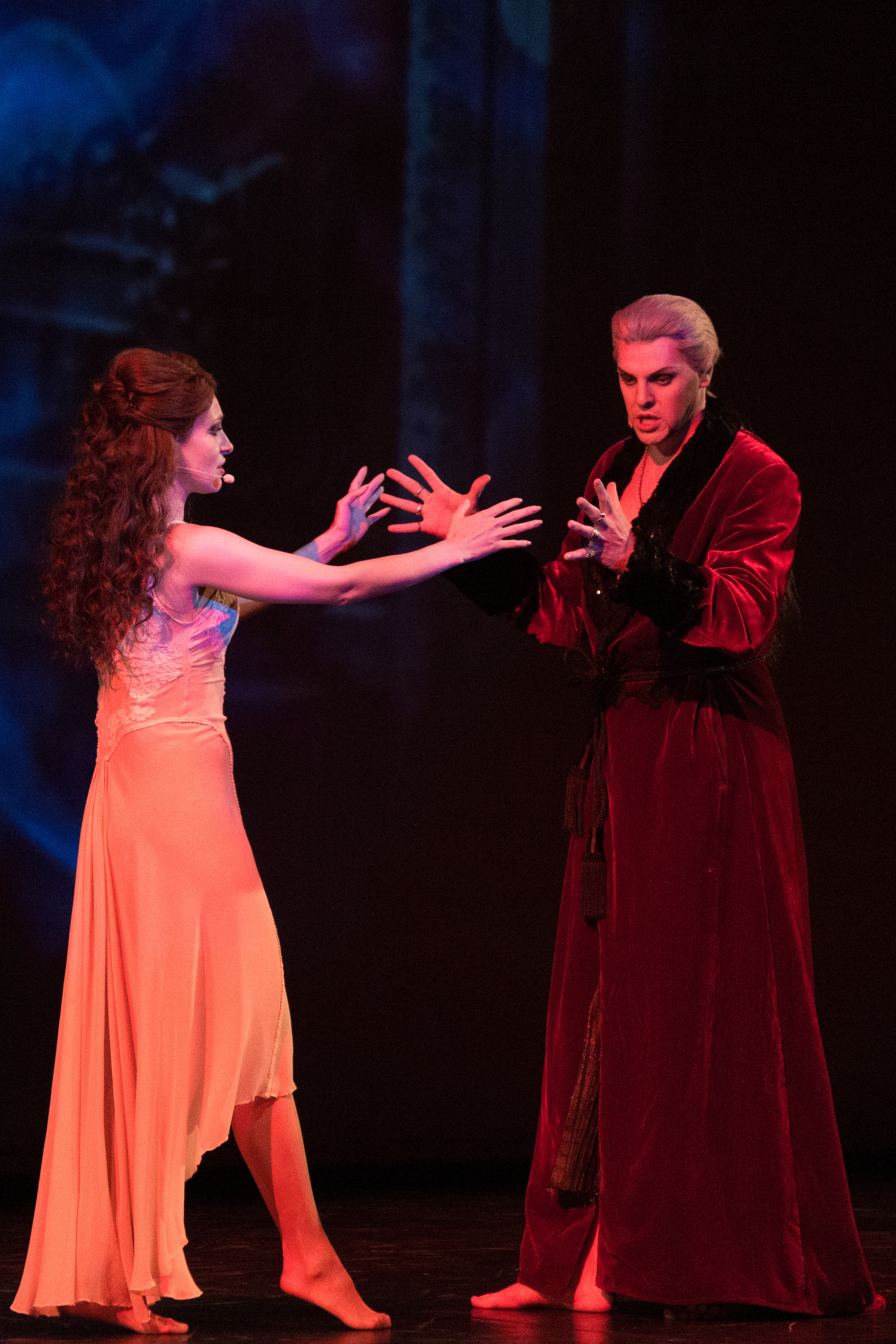 Makers Lab: Мастер и Маргарита. Сайт фотографа Сергея Абрамова