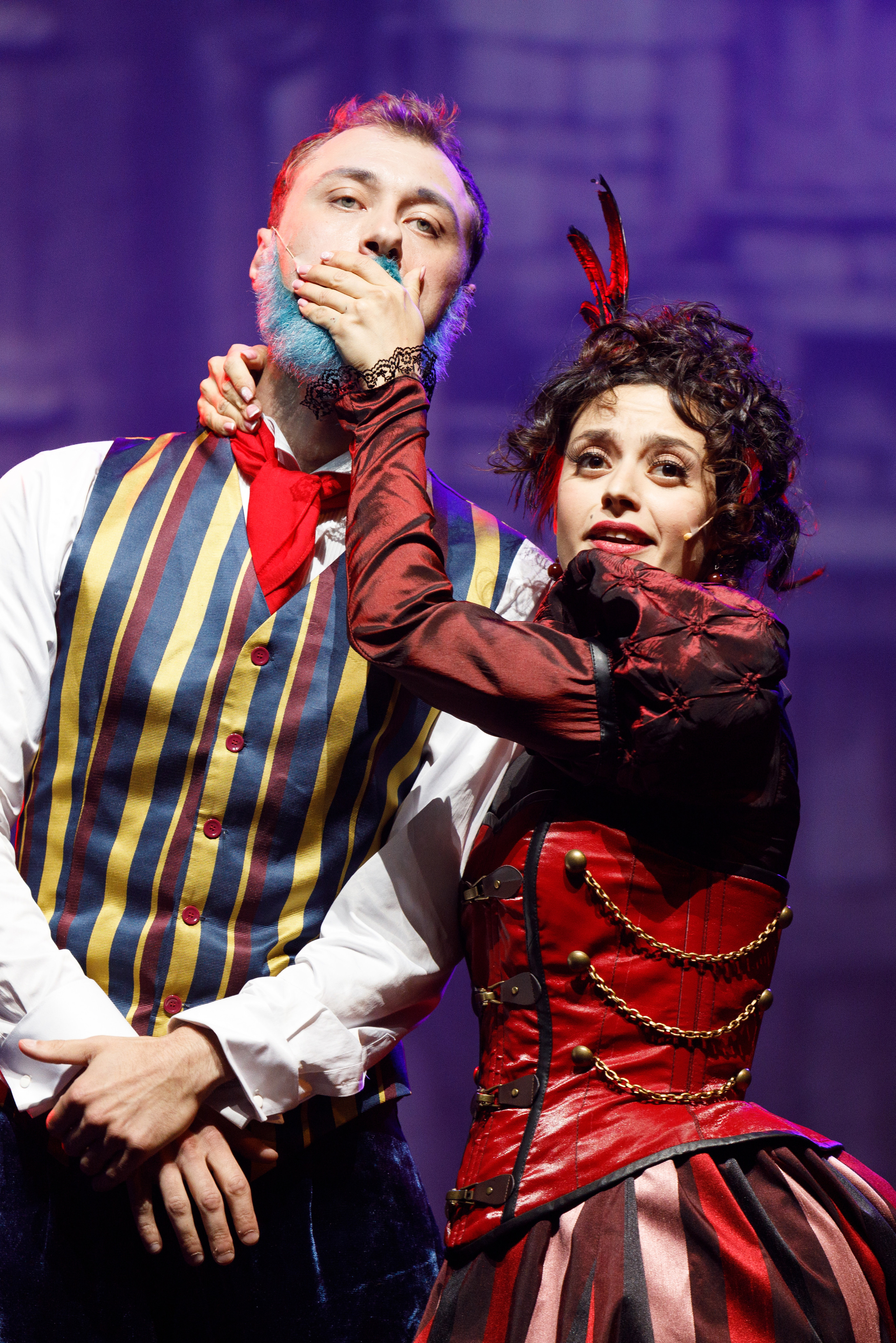 Пресс-показ «Спящая красавица» в театре МОГТЮЗ 8 октября 2020 года. Сайт фотографа Сергея Абрамова