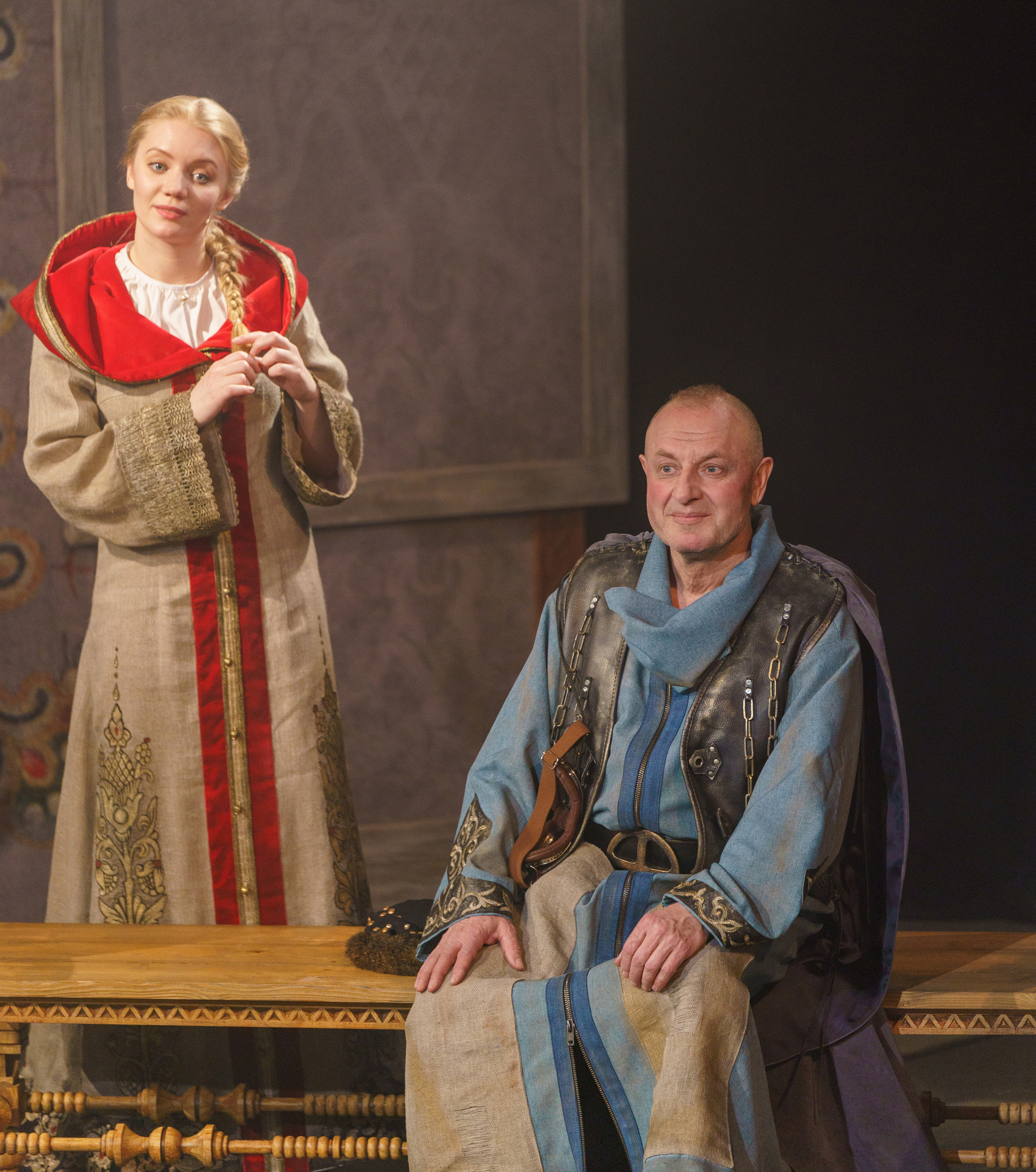 Пётр и Феврония пресс показ МХАТ Горького 9 апреля 2021 года. Сайт фотографа Сергея Абрамова