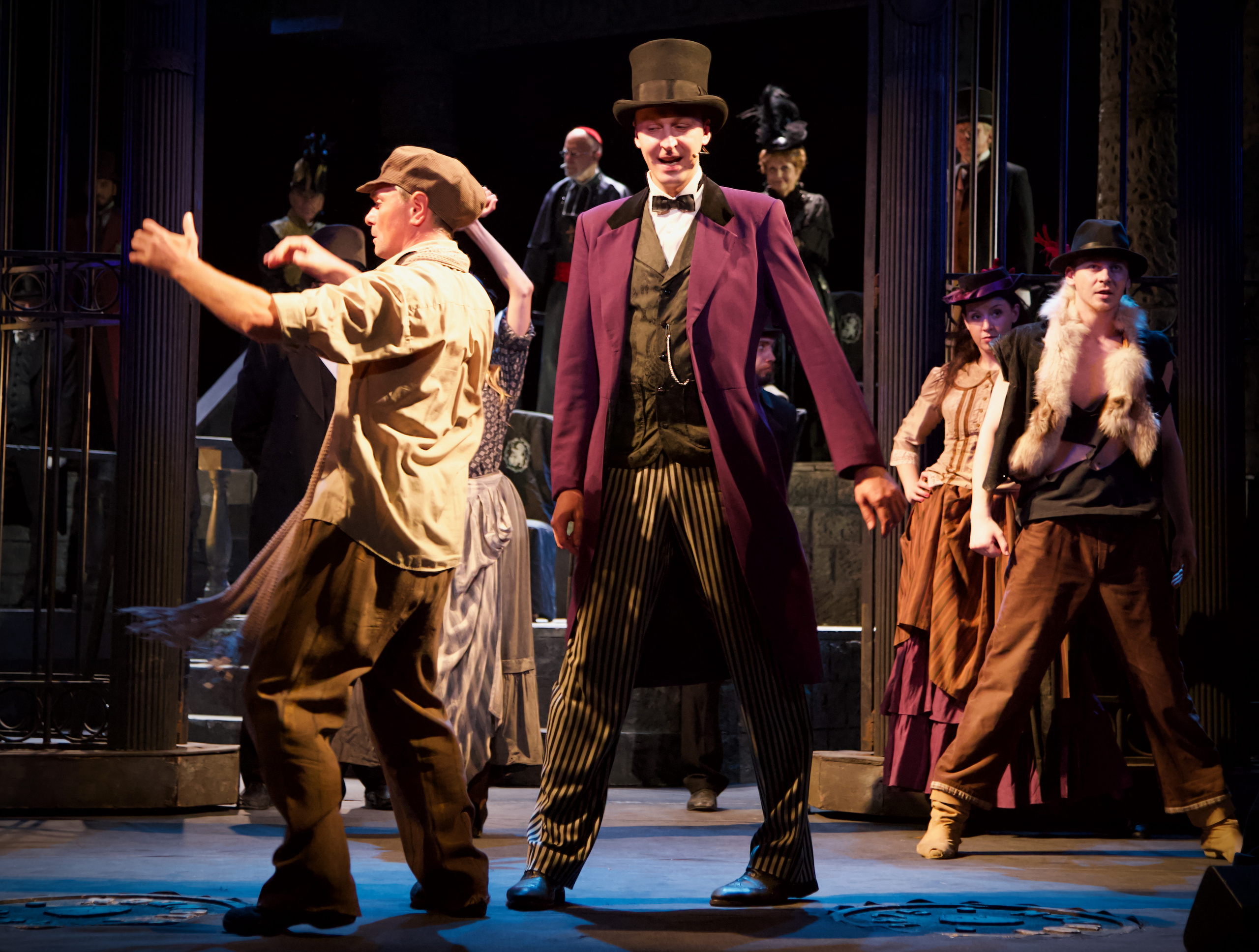 Театр Моссовета — Странная история доктора Джекила и мистера Хайда. Сайт фотографа Сергея Абрамова