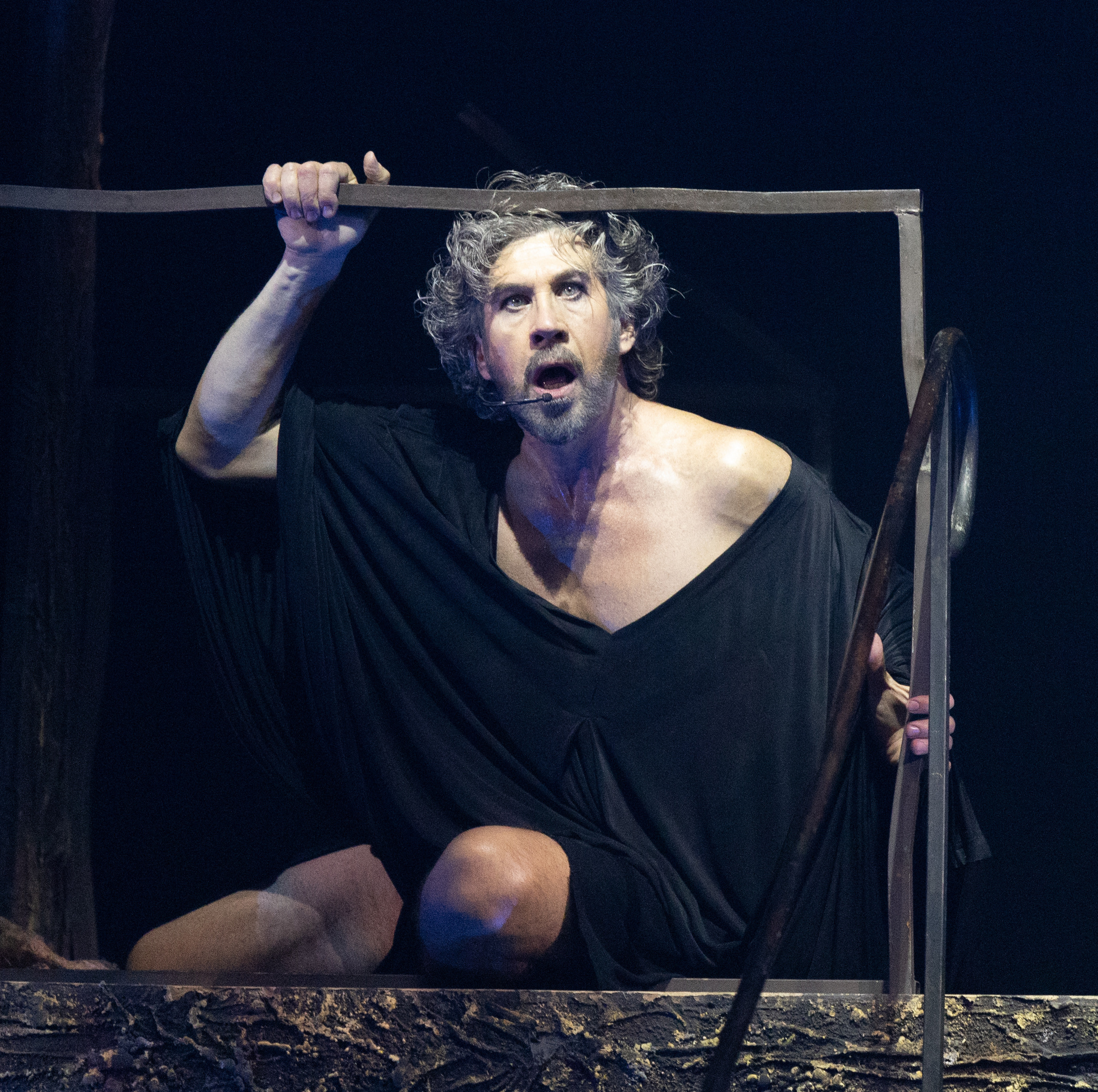 Театр Моссовета: Иисус Христос — Супервезда: 30 лет на сцене. Сайт фотографа Сергея Абрамова