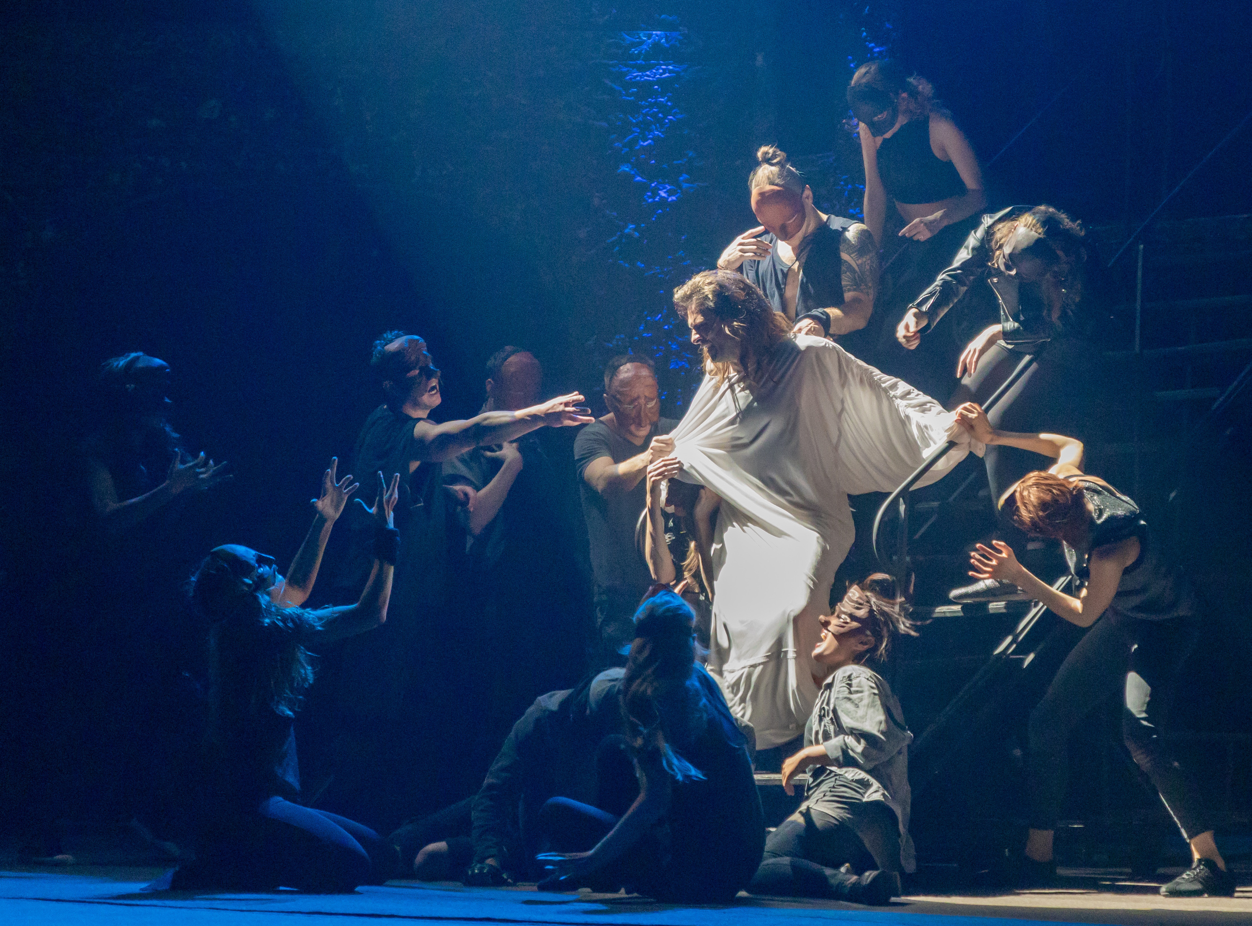 Театр Моссовета: Иисус Христос — Супервезда: 30 лет на сцене. Сайт фотографа Сергея Абрамова