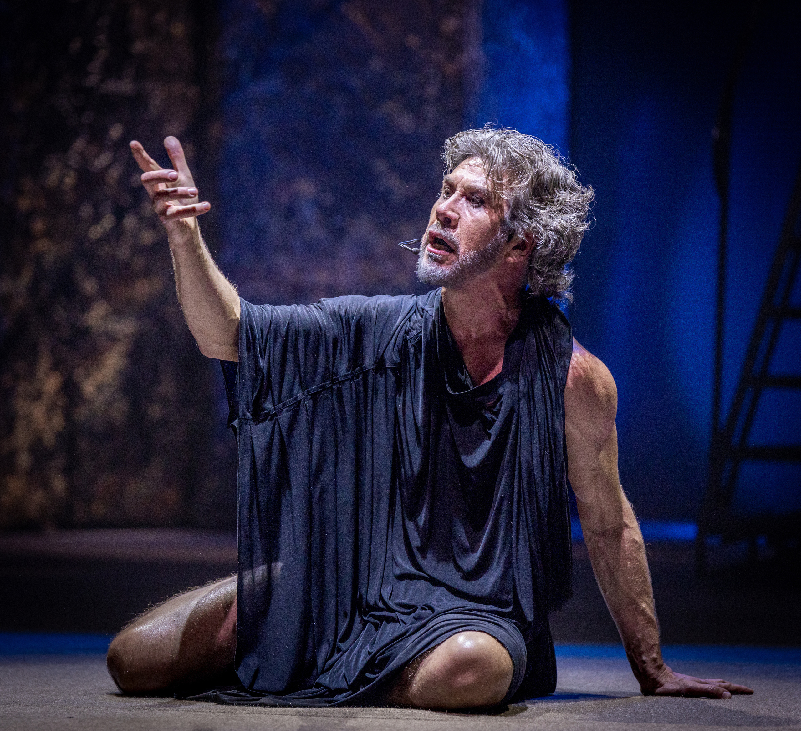 Театр Моссовета: Иисус Христос — Супервезда: 30 лет на сцене. Сайт фотографа Сергея Абрамова