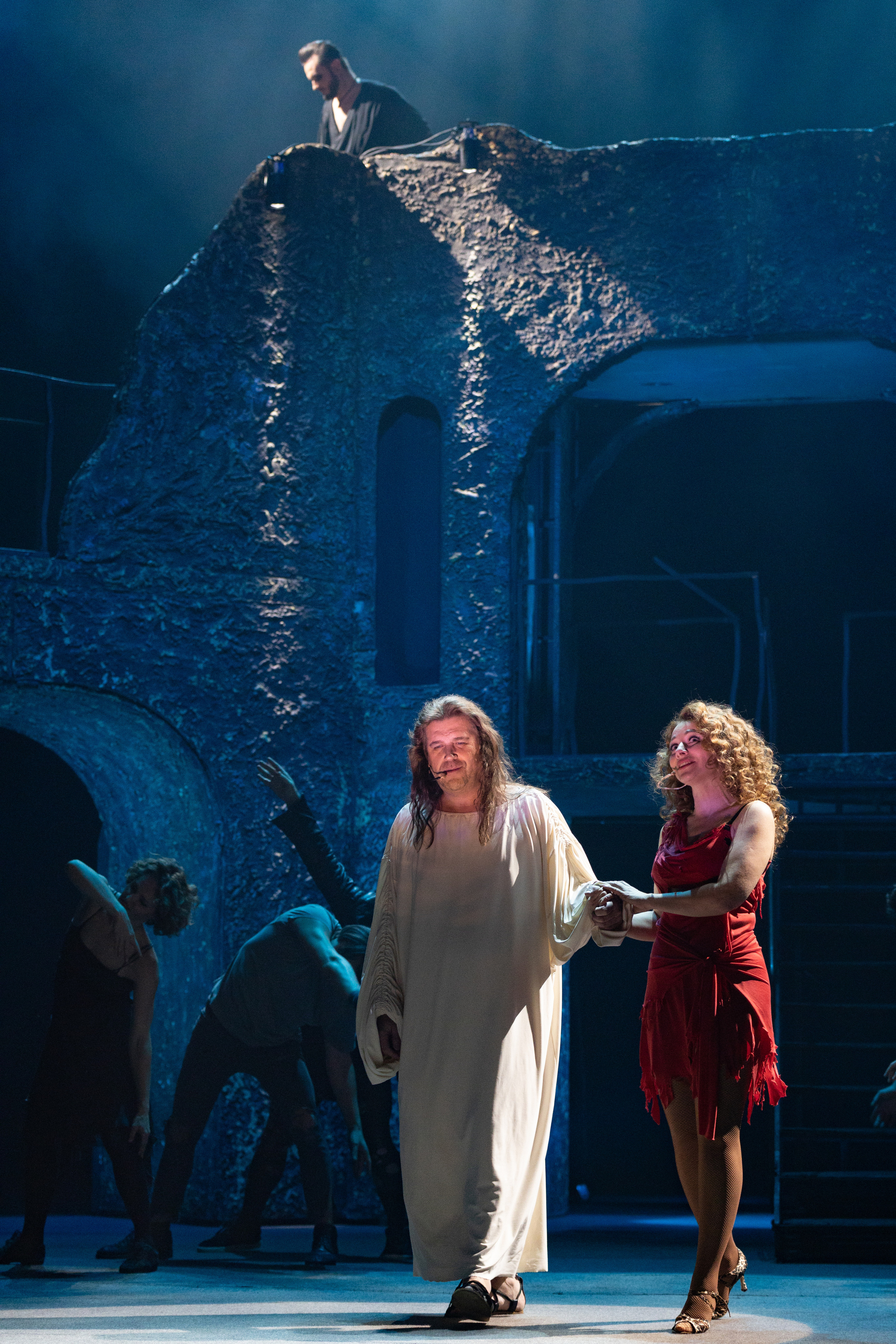 Театр Моссовета: Иисус Христос — Супервезда: 30 лет на сцене. Сайт фотографа Сергея Абрамова