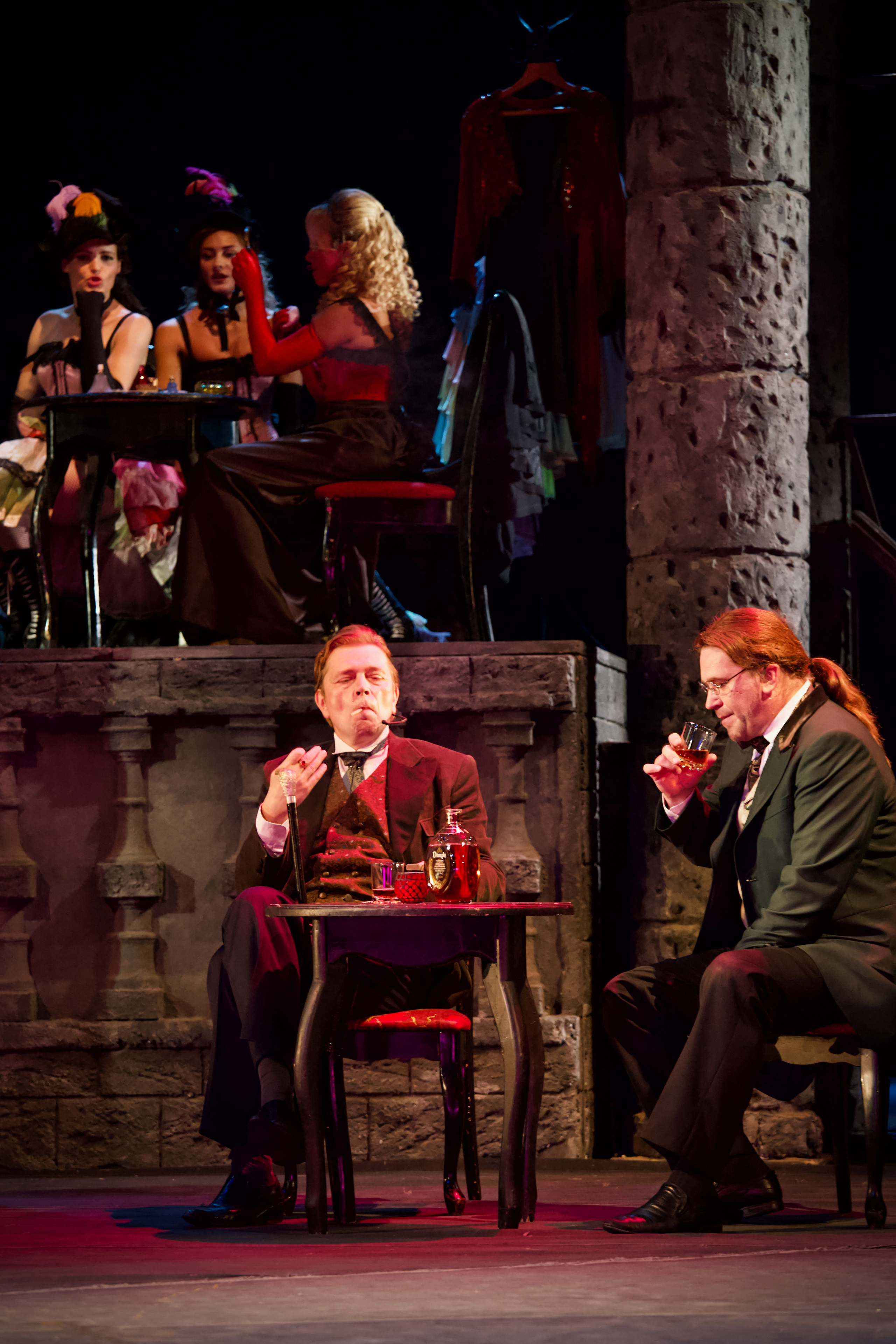 Театр Моссовета — Странная история доктора Джекила и мистера Хайда. Сайт фотографа Сергея Абрамова