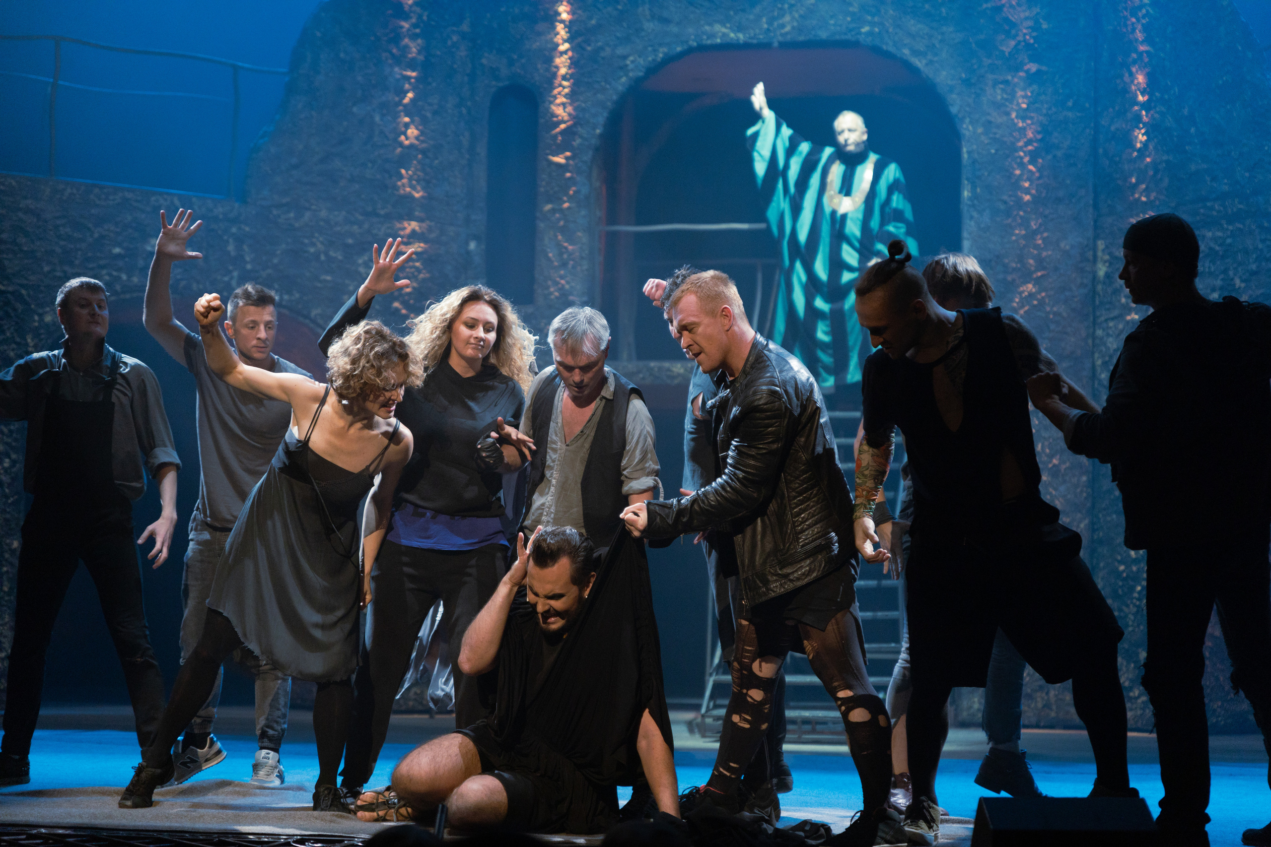 Театр Моссовета: Иисус Христос — Супервезда: 30 лет на сцене. Сайт фотографа Сергея Абрамова