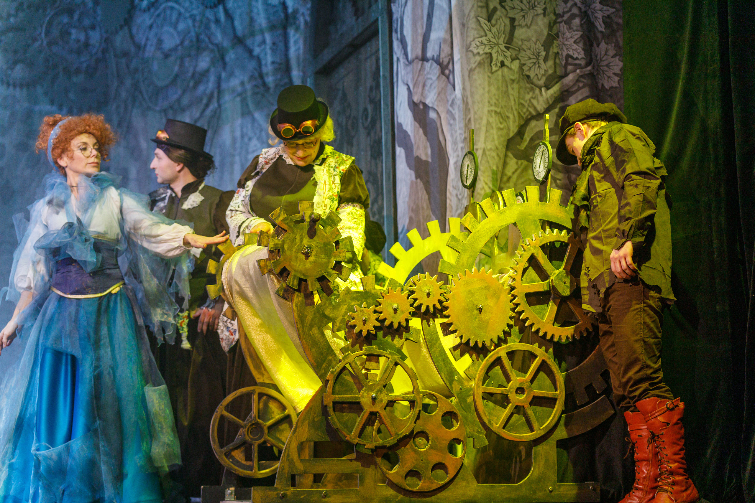 Пресс-показ «Спящая красавица» в театре МОГТЮЗ 8 октября 2020 года. Сайт фотографа Сергея Абрамова