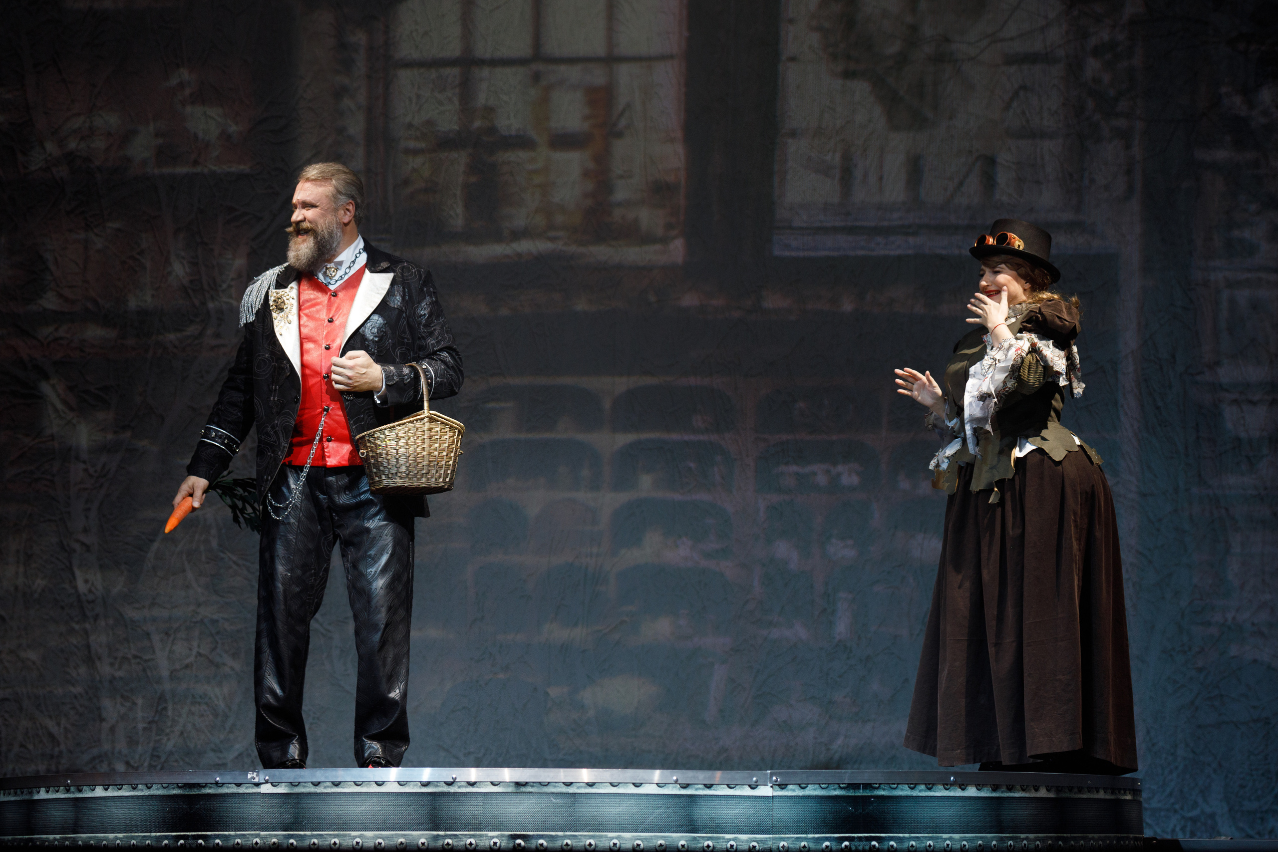 Пресс-показ «Спящая красавица» в театре МОГТЮЗ 8 октября 2020 года. Сайт фотографа Сергея Абрамова