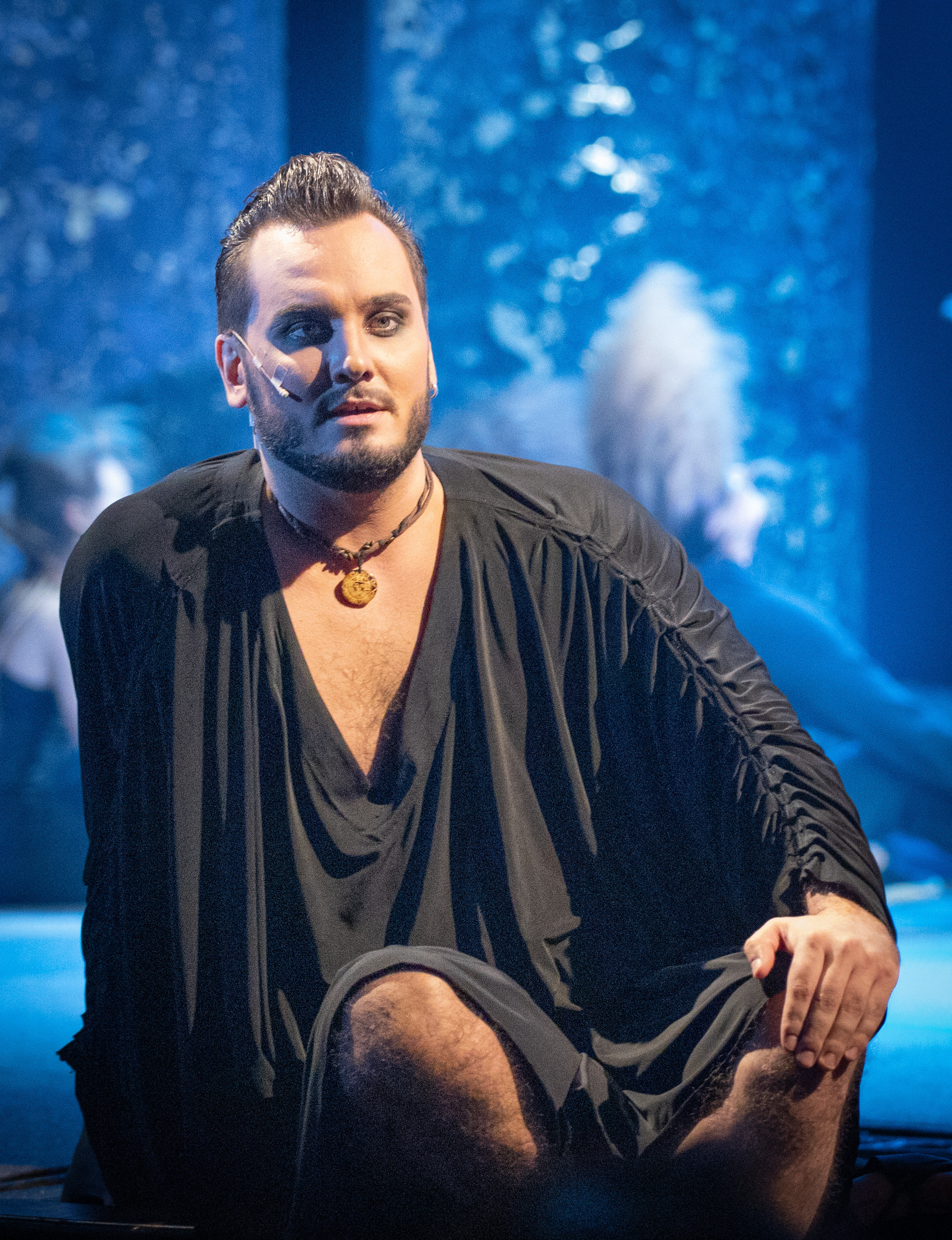 Театр Моссовета: Иисус Христос — Супервезда: 30 лет на сцене. Сайт фотографа Сергея Абрамова