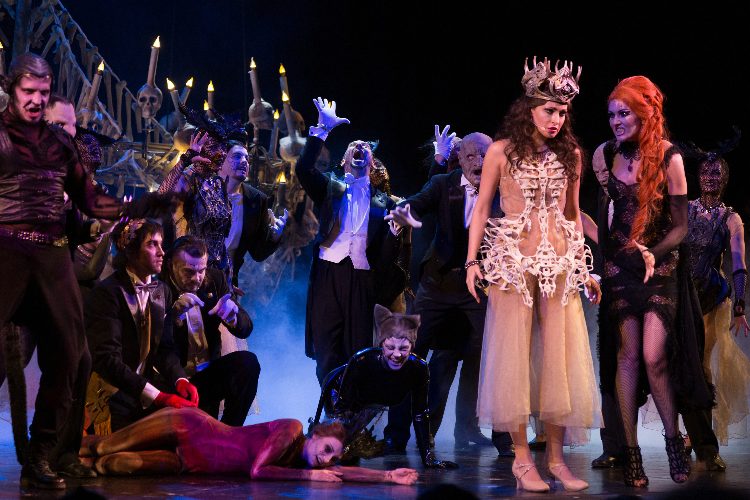 Makers Lab: Мастер и Маргарита. Сайт фотографа Сергея Абрамова